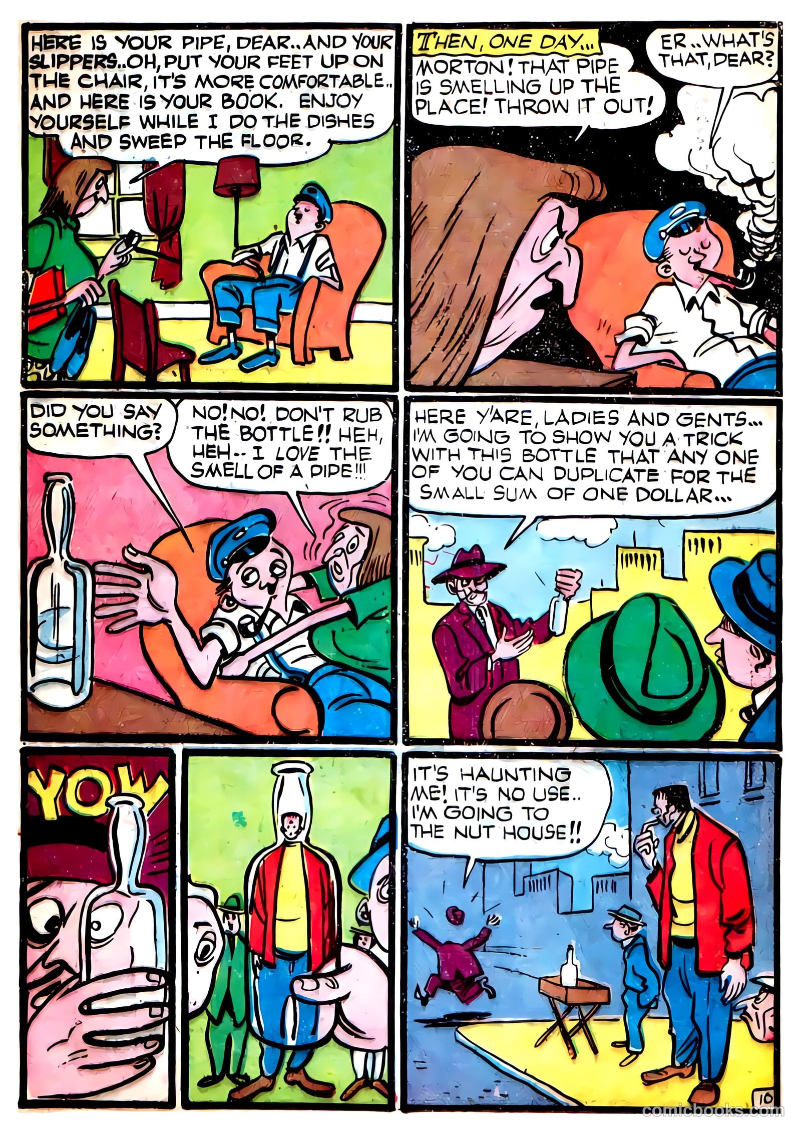 Frankenstein #5 — page 43 of 44