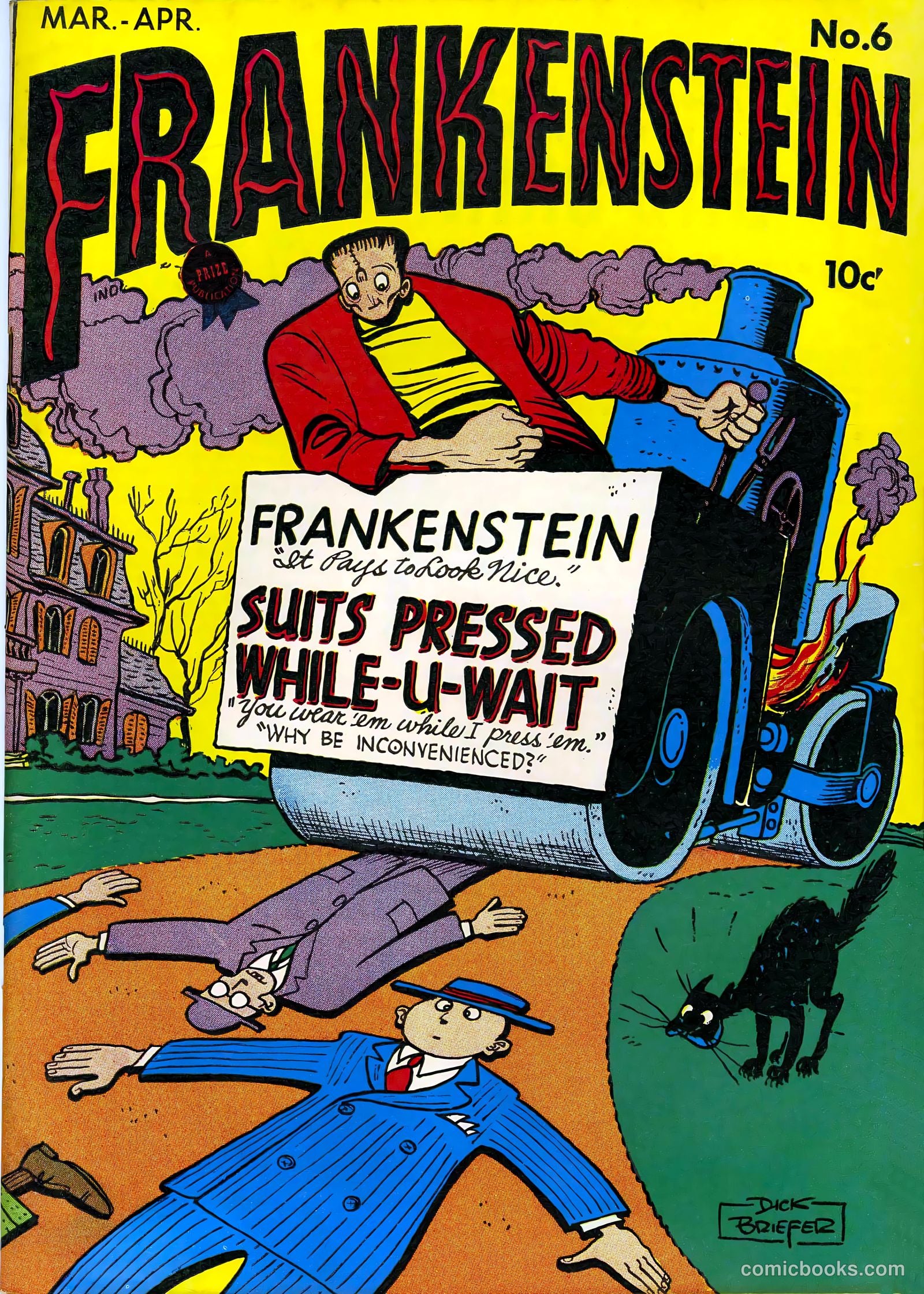 Frankenstein #6 — page 1 of 51