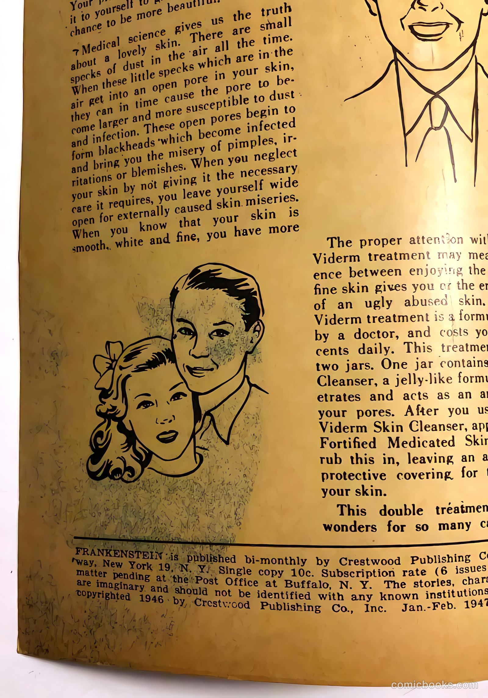 Frankenstein #6 — page 2 of 51
