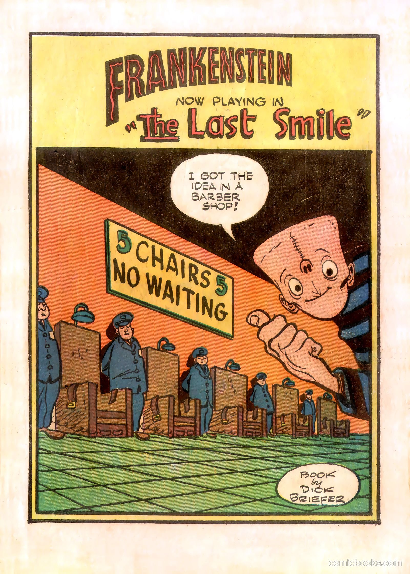 Frankenstein #6 — page 3 of 51