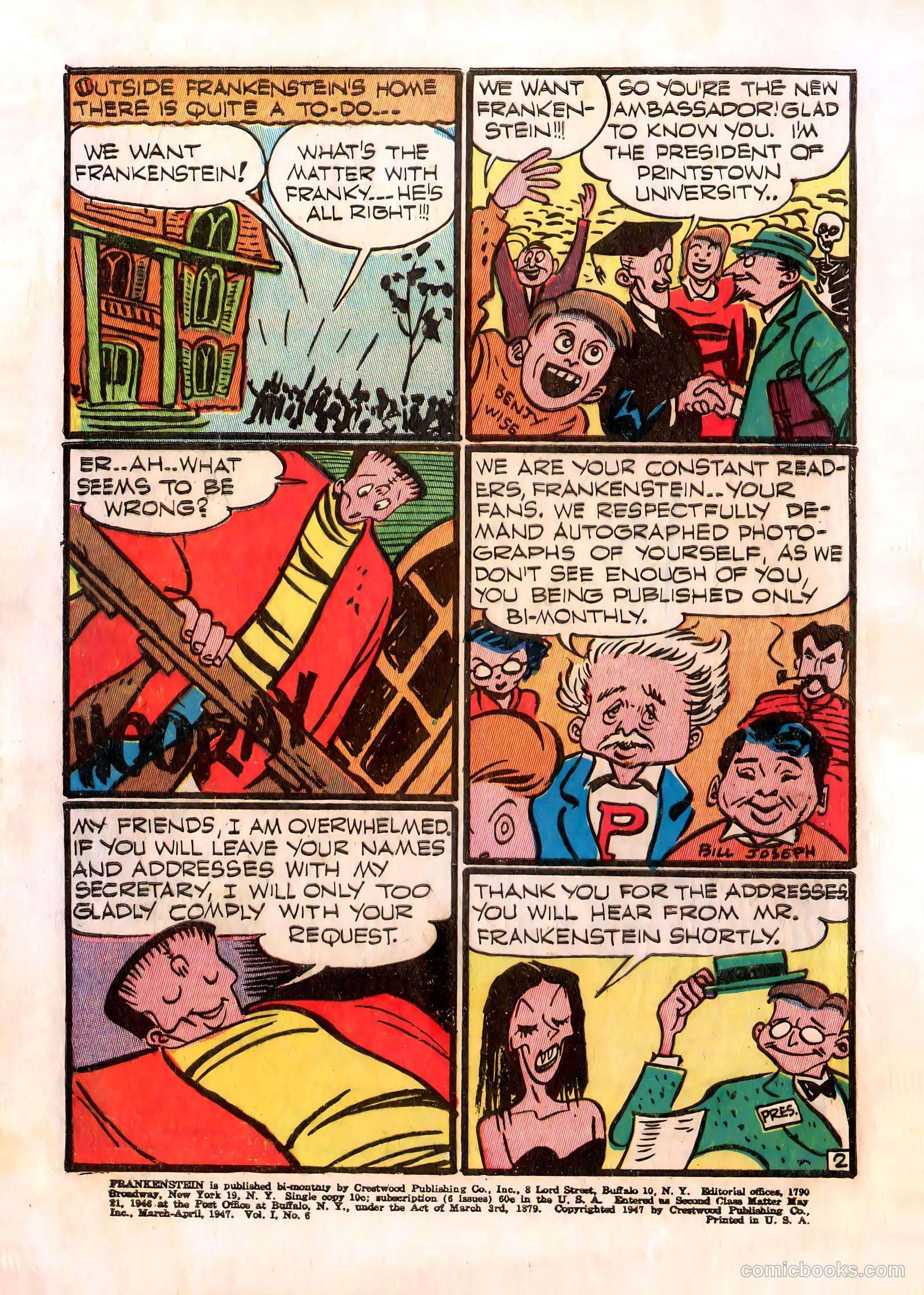 Frankenstein #6 — page 4 of 51
