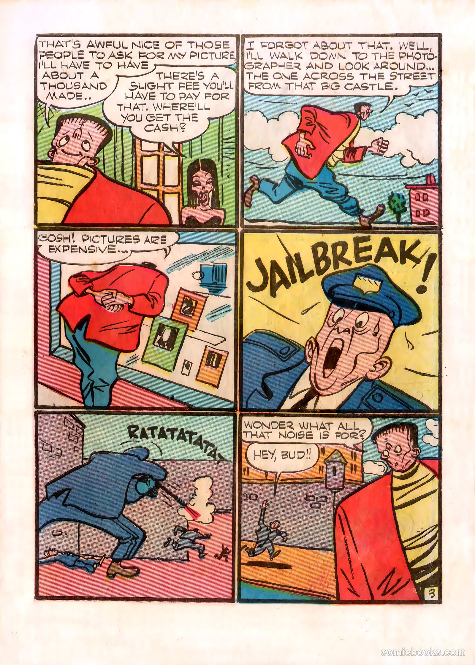 Frankenstein #6 — page 5 of 51