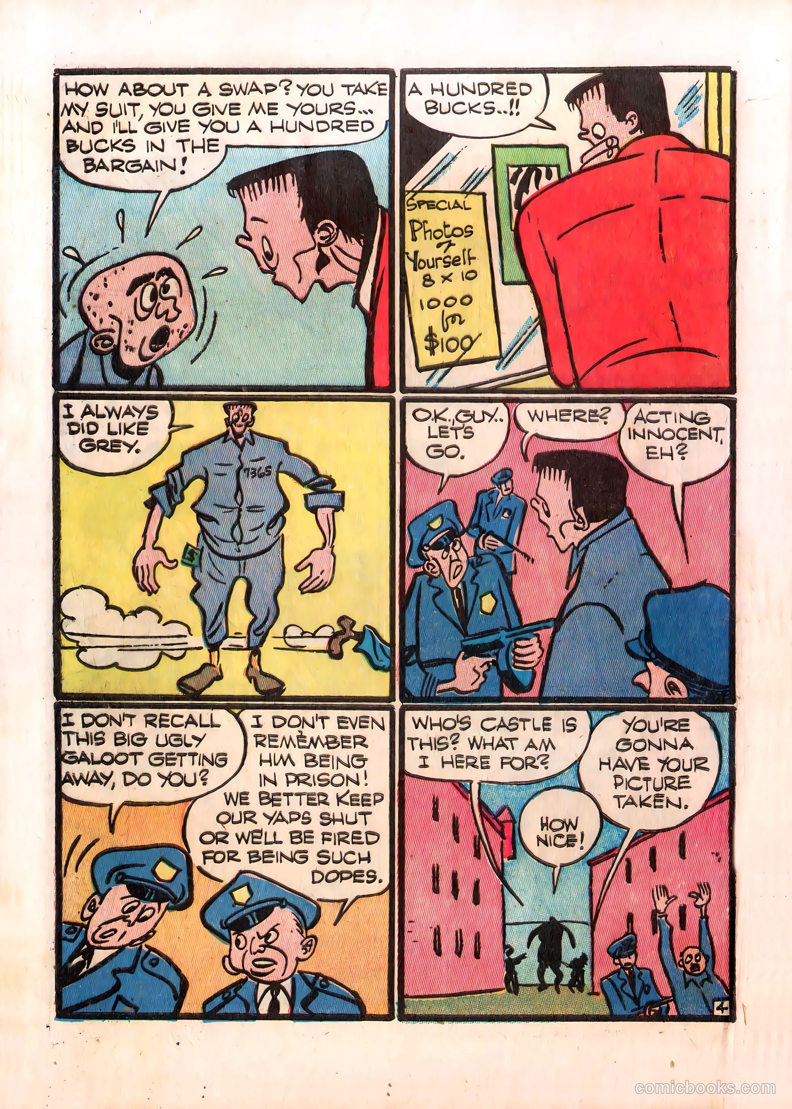 Frankenstein #6 — page 6 of 51
