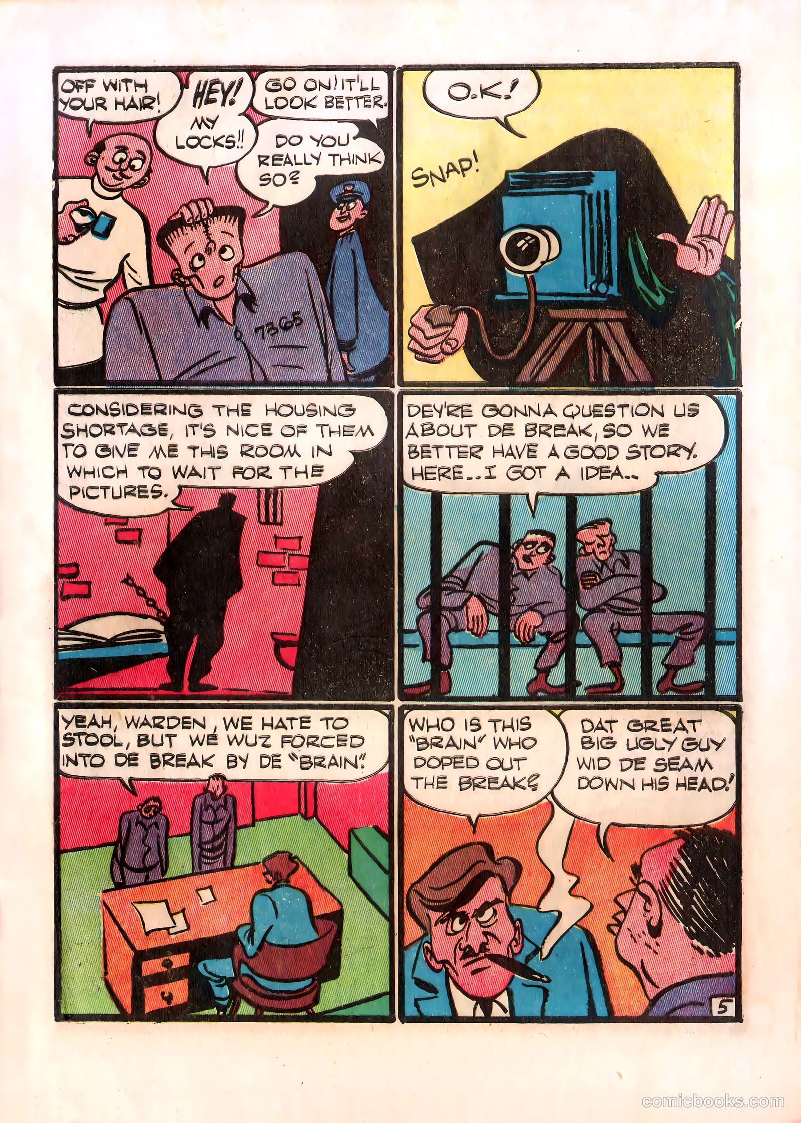 Frankenstein #6 — page 7 of 51