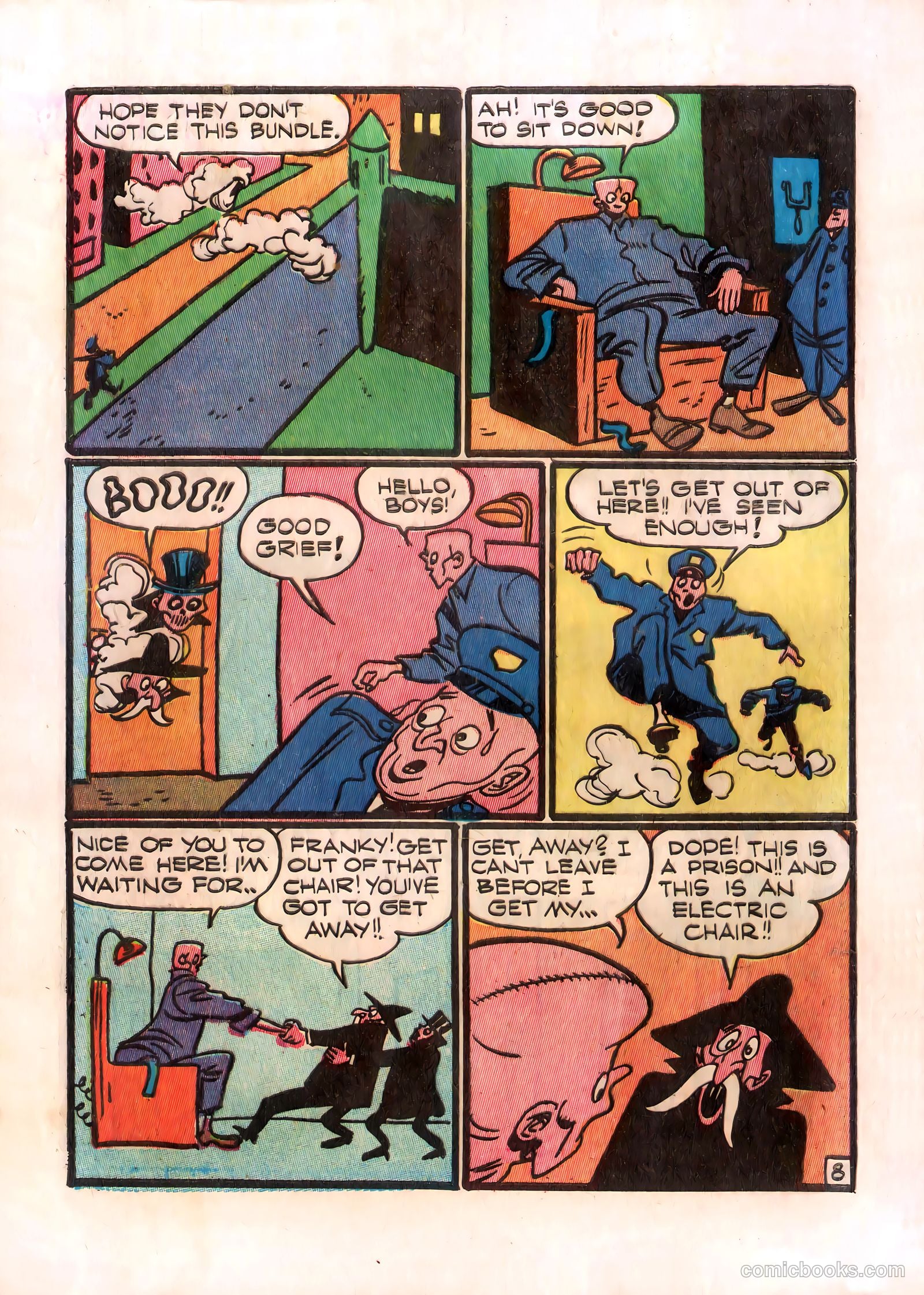 Frankenstein #6 — page 10 of 51