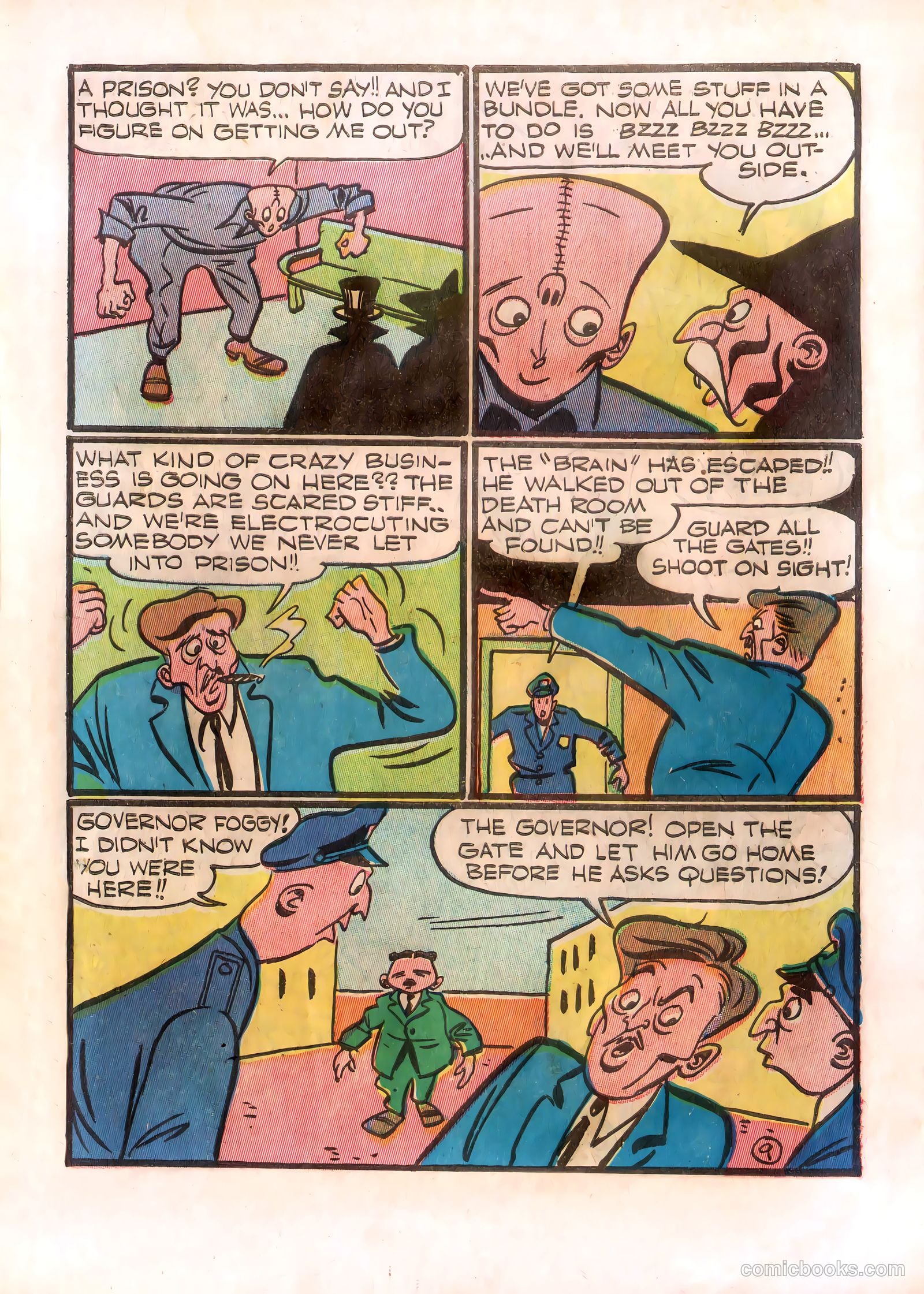 Frankenstein #6 — page 11 of 51