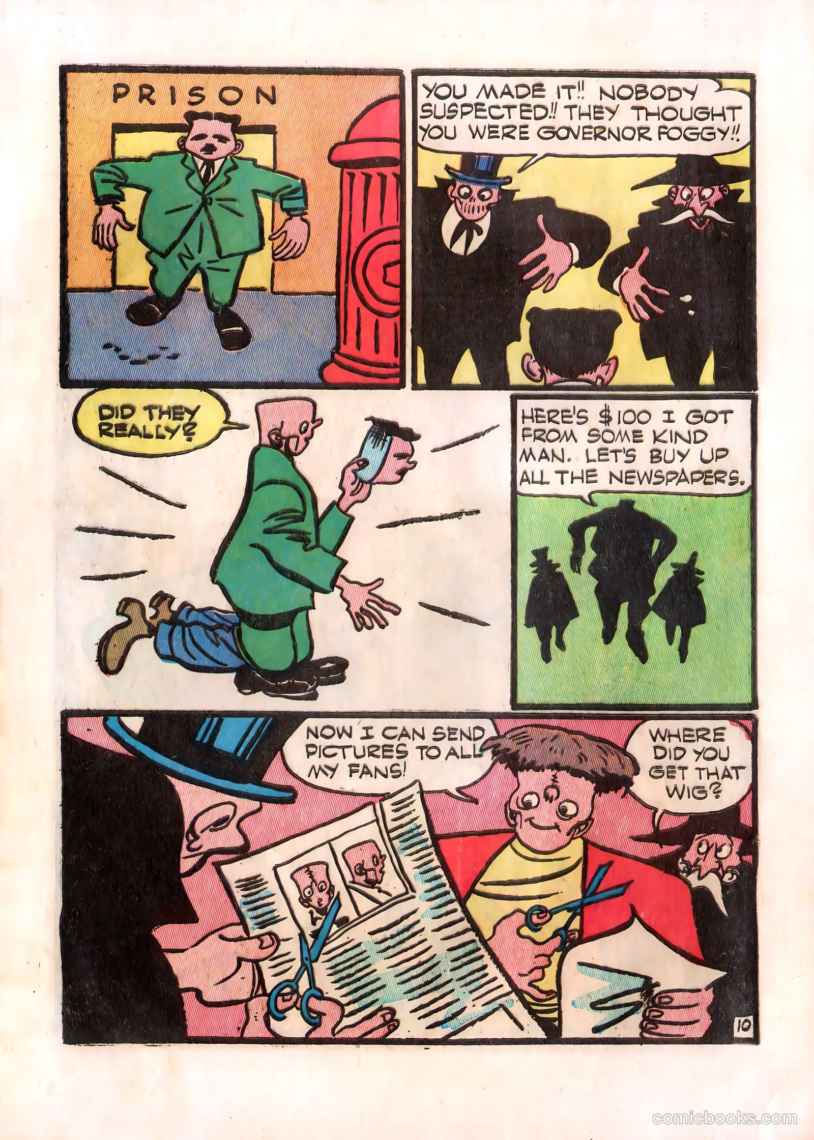 Frankenstein #6 — page 12 of 51