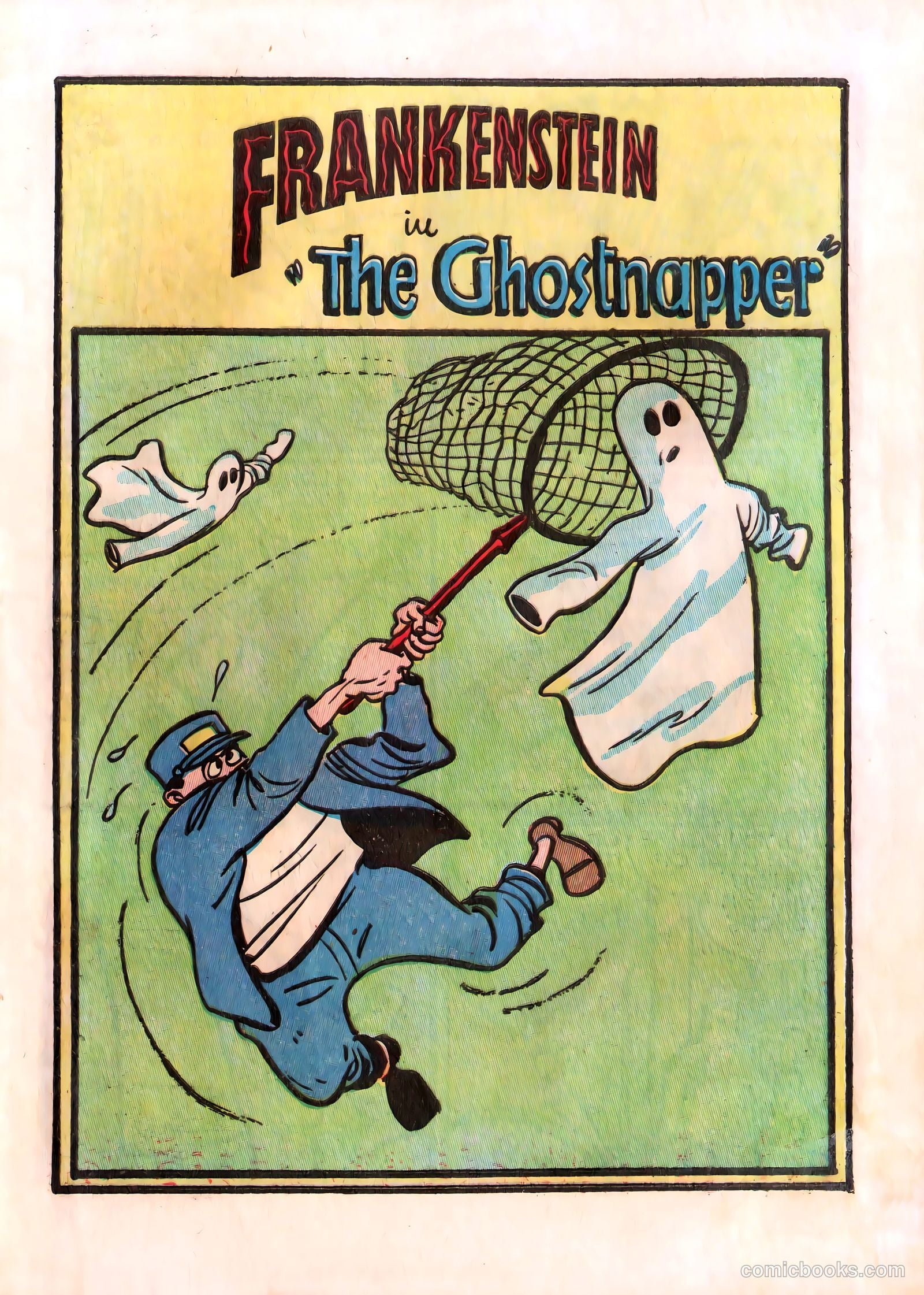 Frankenstein #6 — page 13 of 51