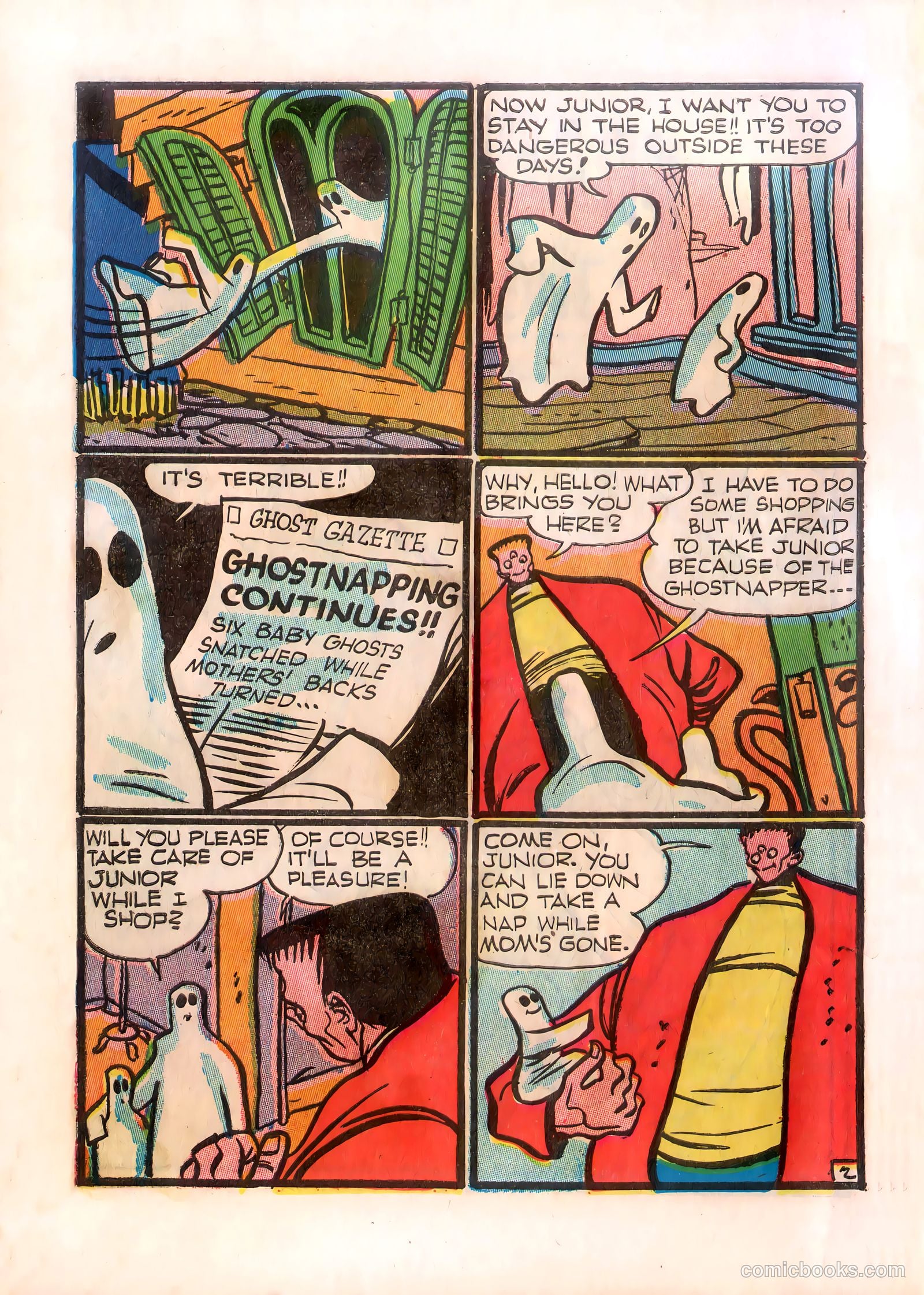 Frankenstein #6 — page 14 of 51