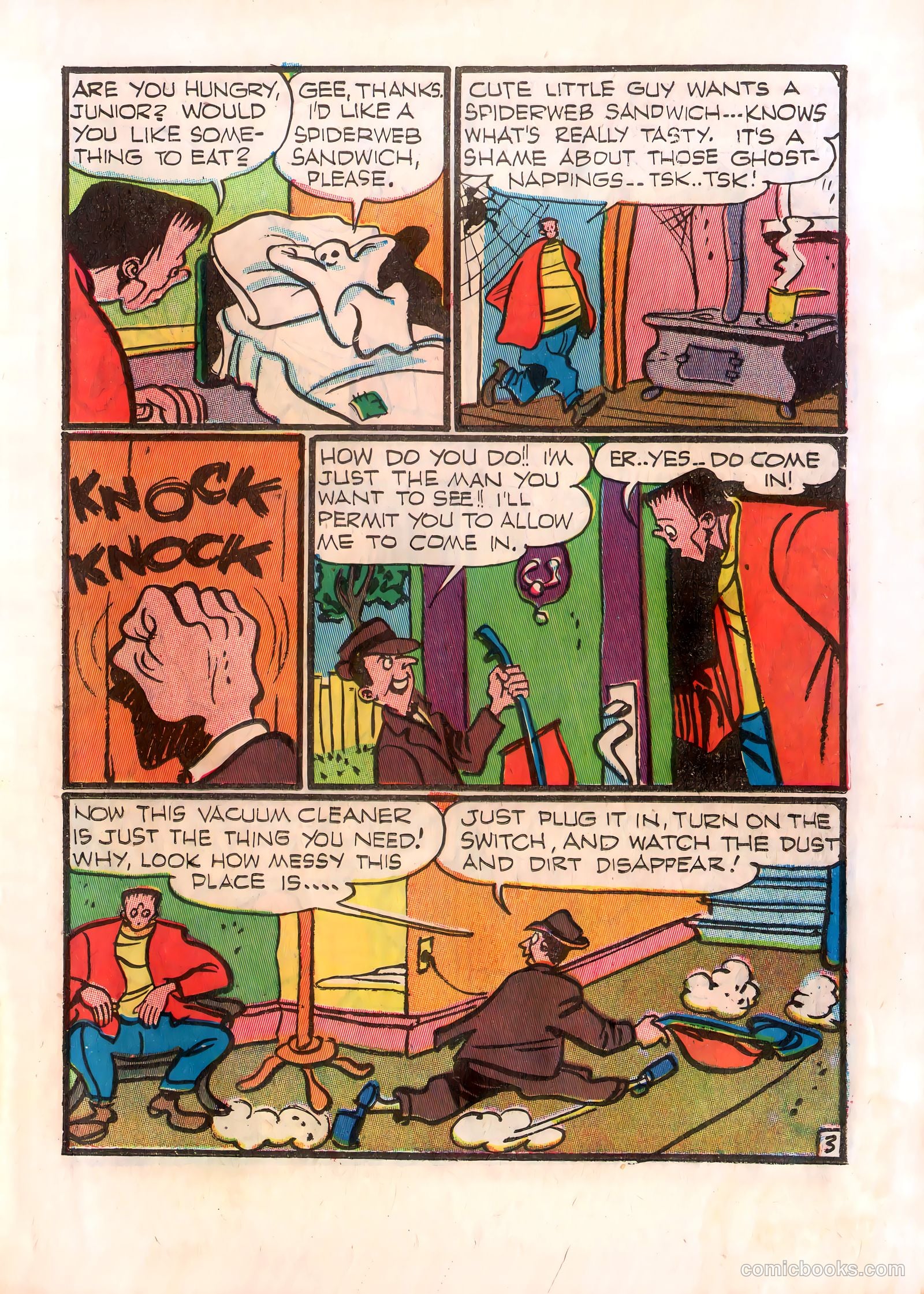 Frankenstein #6 — page 15 of 51