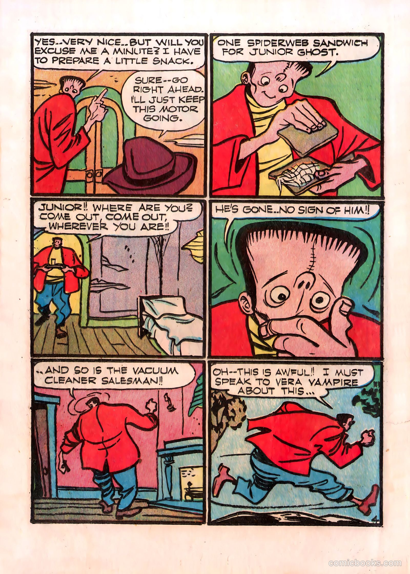 Frankenstein #6 — page 16 of 51