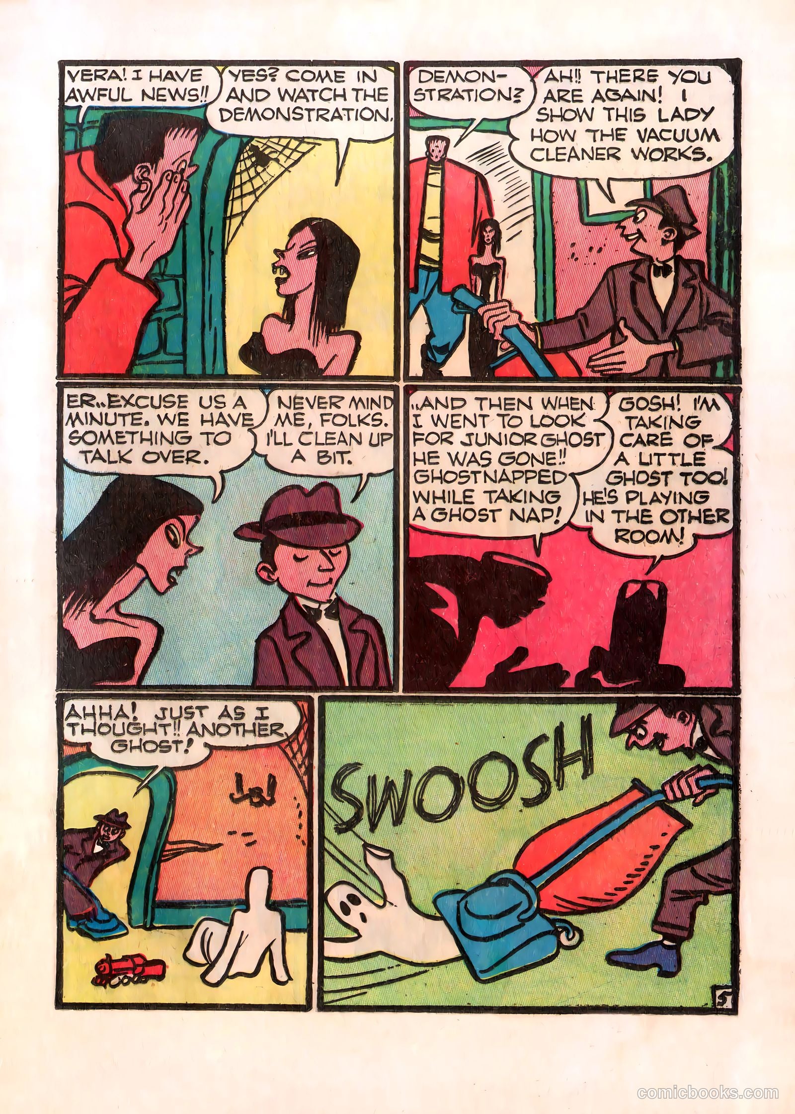 Frankenstein #6 — page 17 of 51