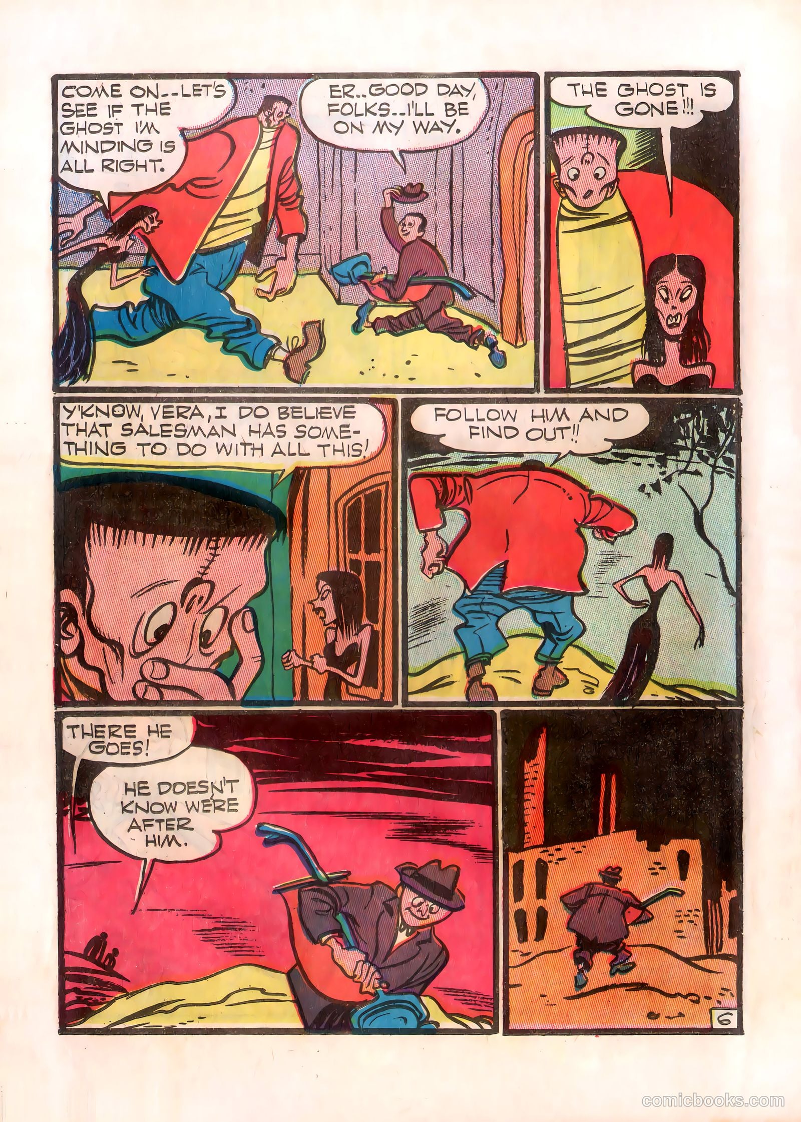 Frankenstein #6 — page 18 of 51