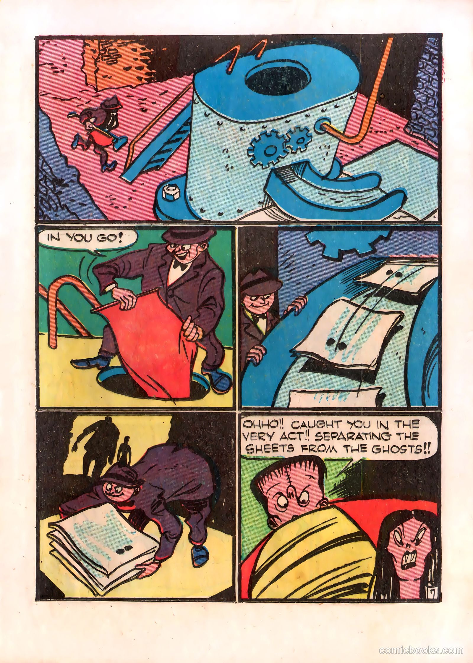 Frankenstein #6 — page 19 of 51