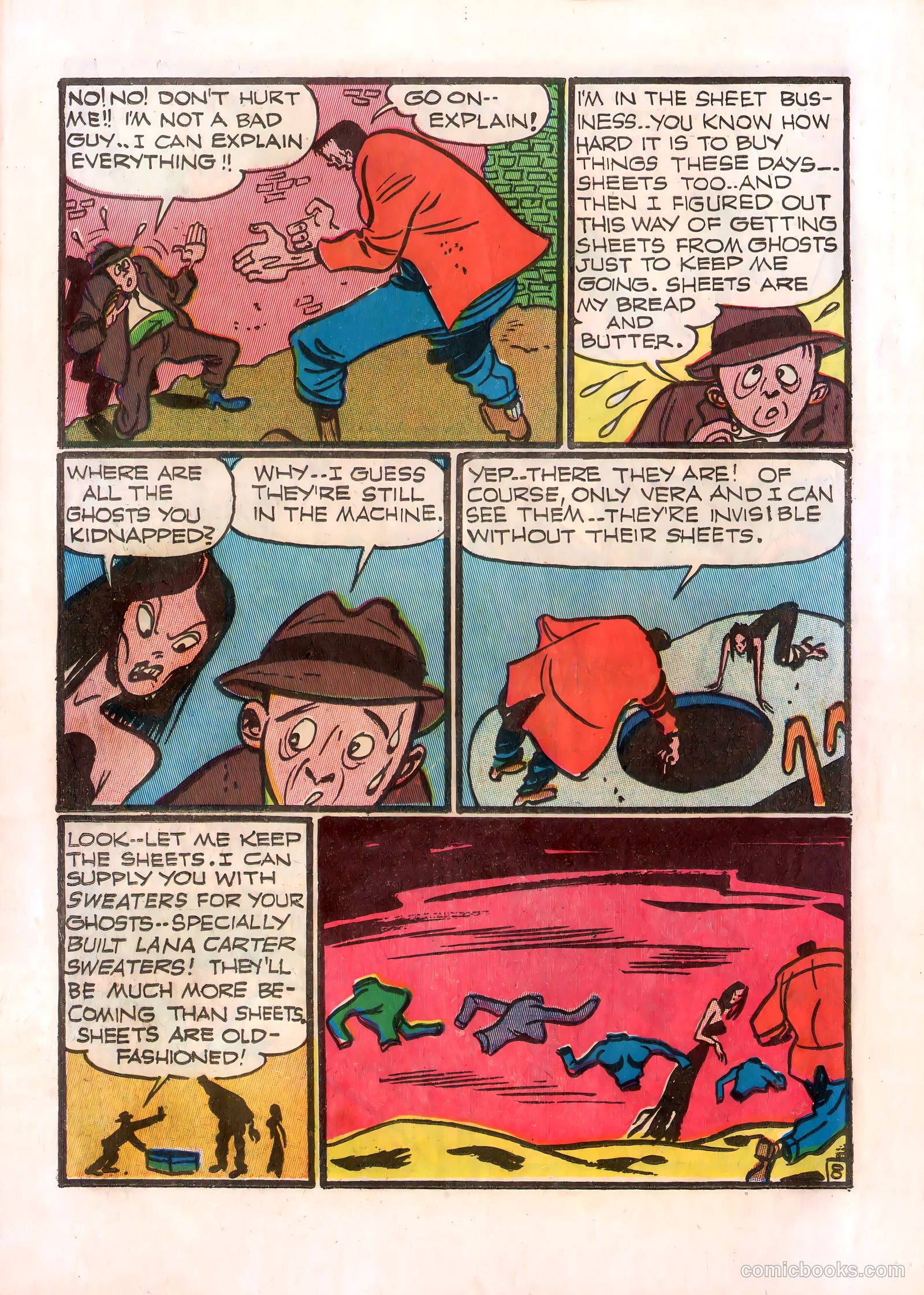 Frankenstein #6 — page 20 of 51