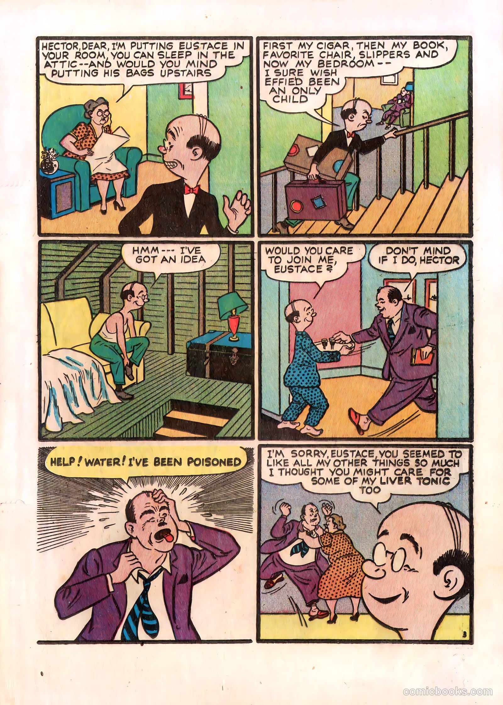 Frankenstein #6 — page 23 of 51
