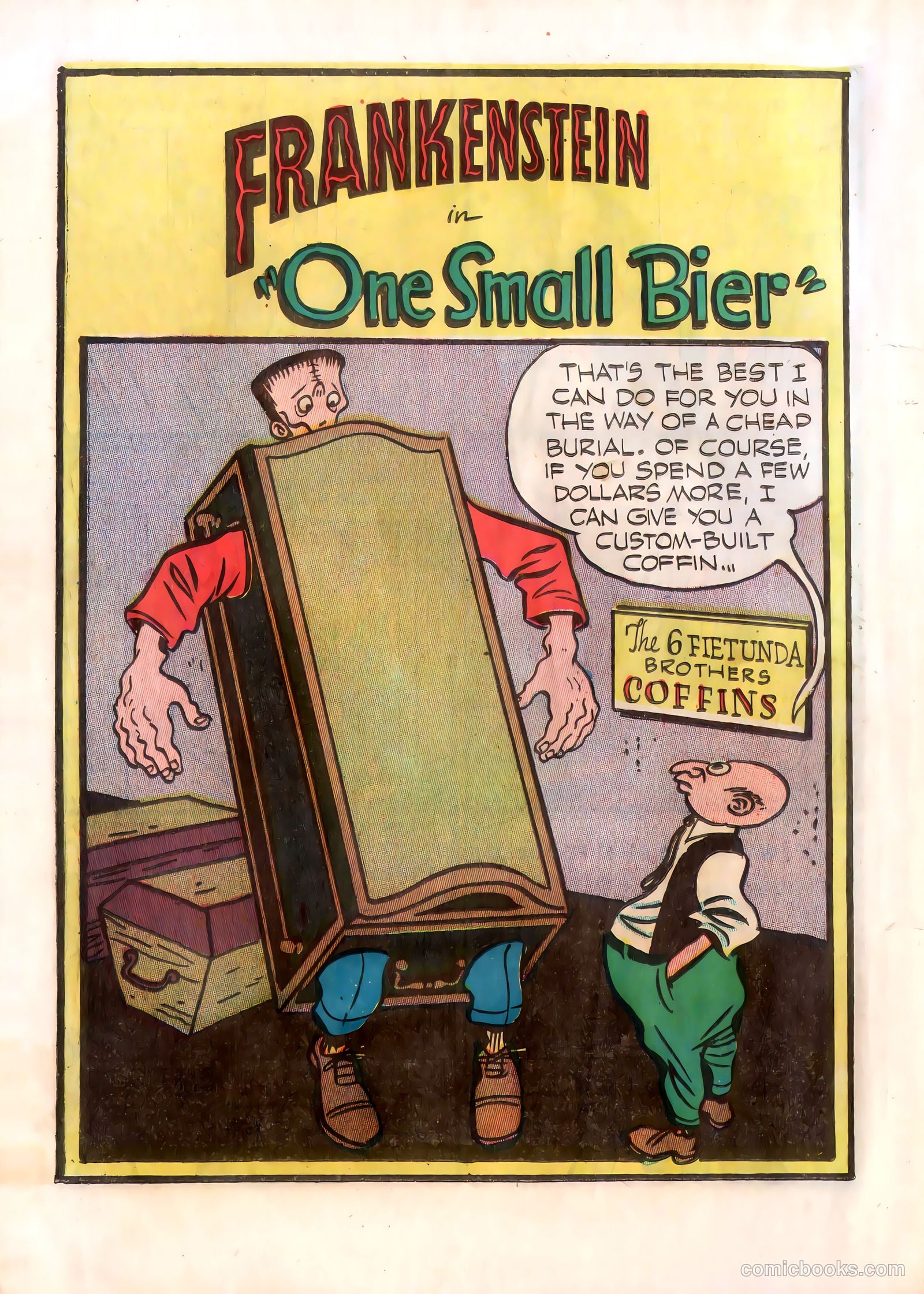Frankenstein #6 — page 24 of 51