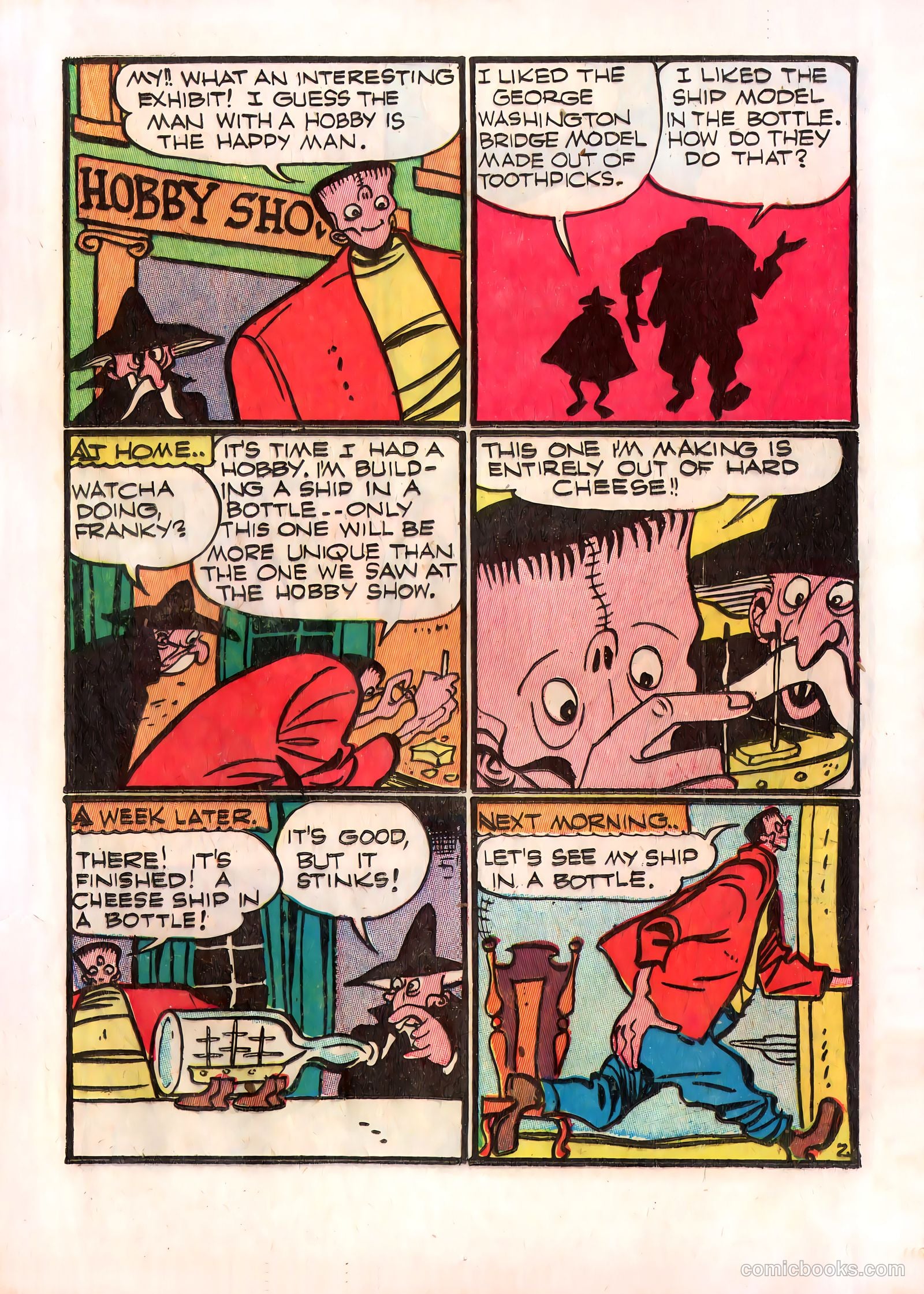 Frankenstein #6 — page 25 of 51