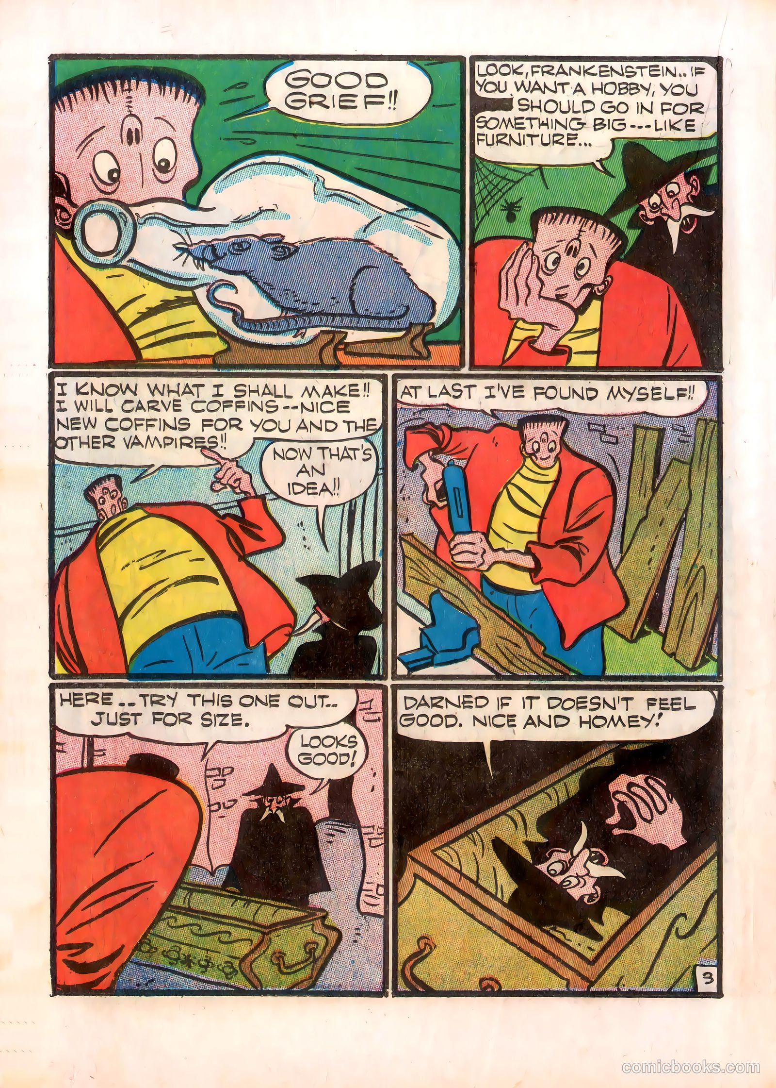 Frankenstein #6 — page 26 of 51
