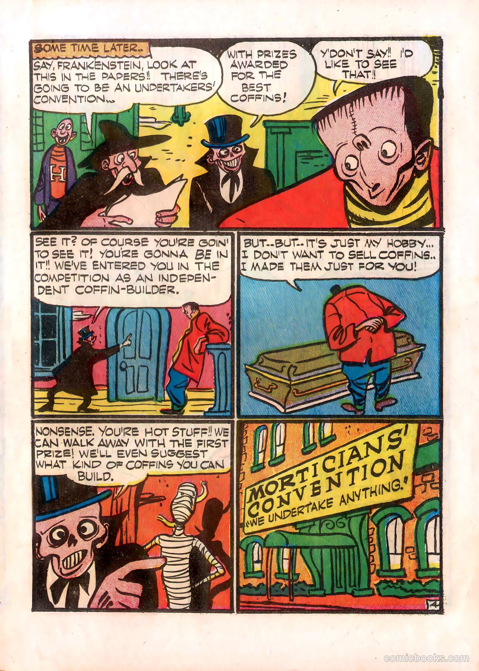 Frankenstein #6 — page 27 of 51
