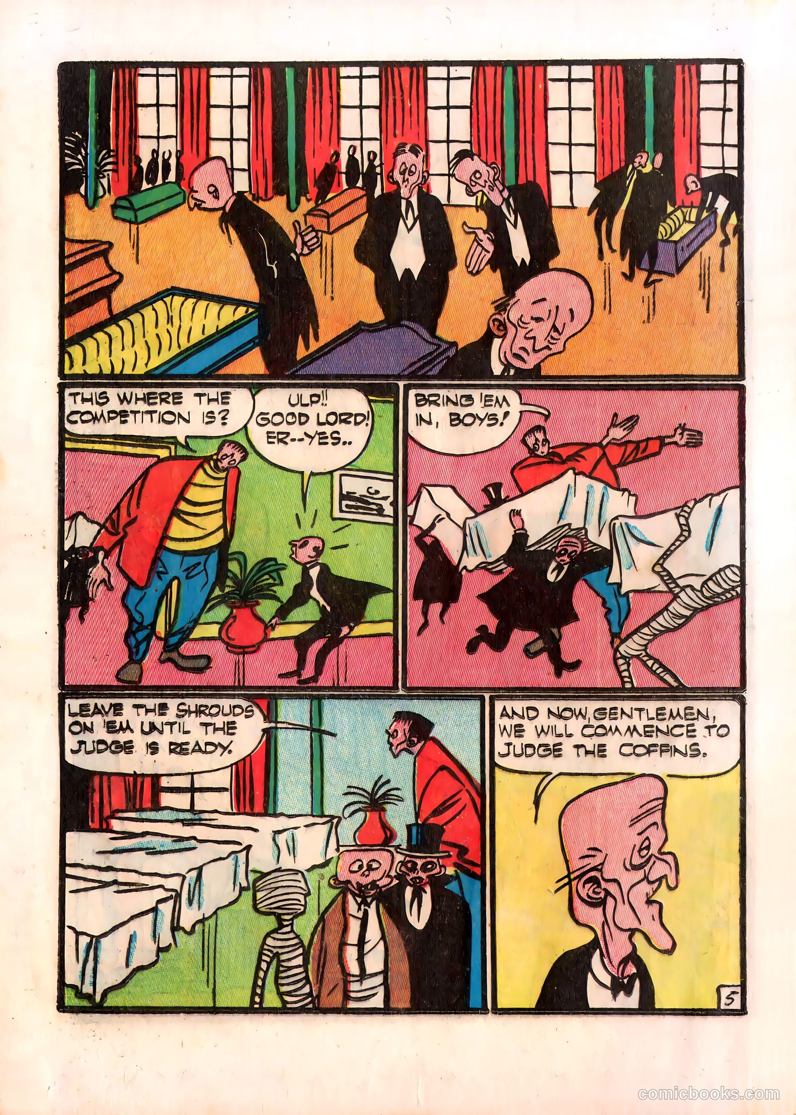 Frankenstein #6 — page 28 of 51