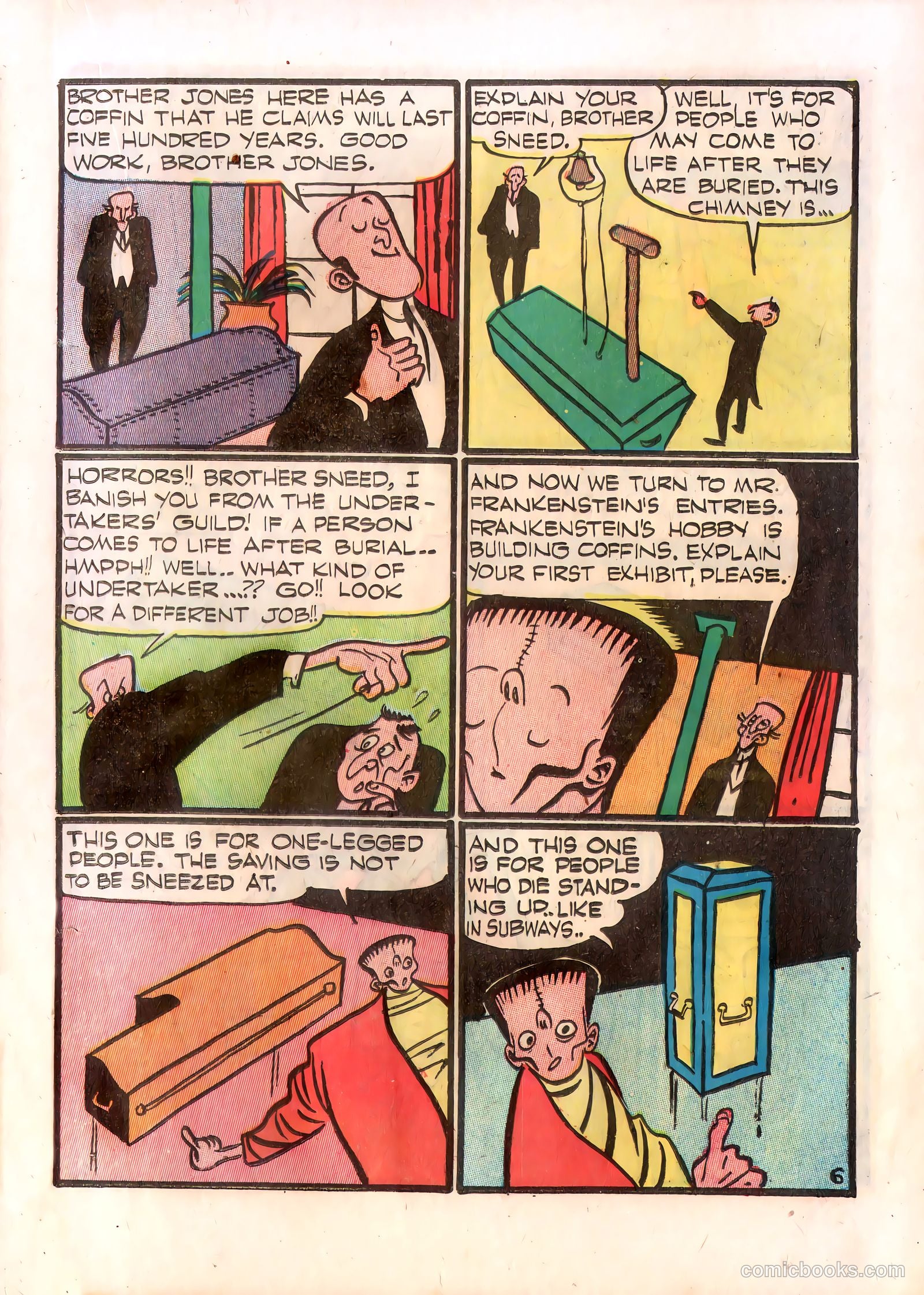 Frankenstein #6 — page 29 of 51