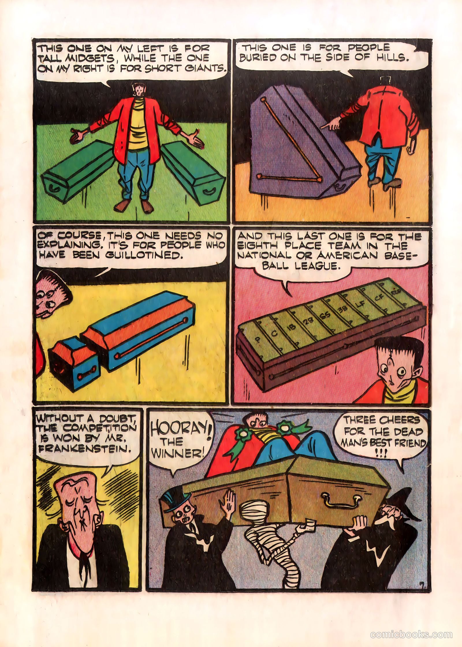 Frankenstein #6 — page 30 of 51