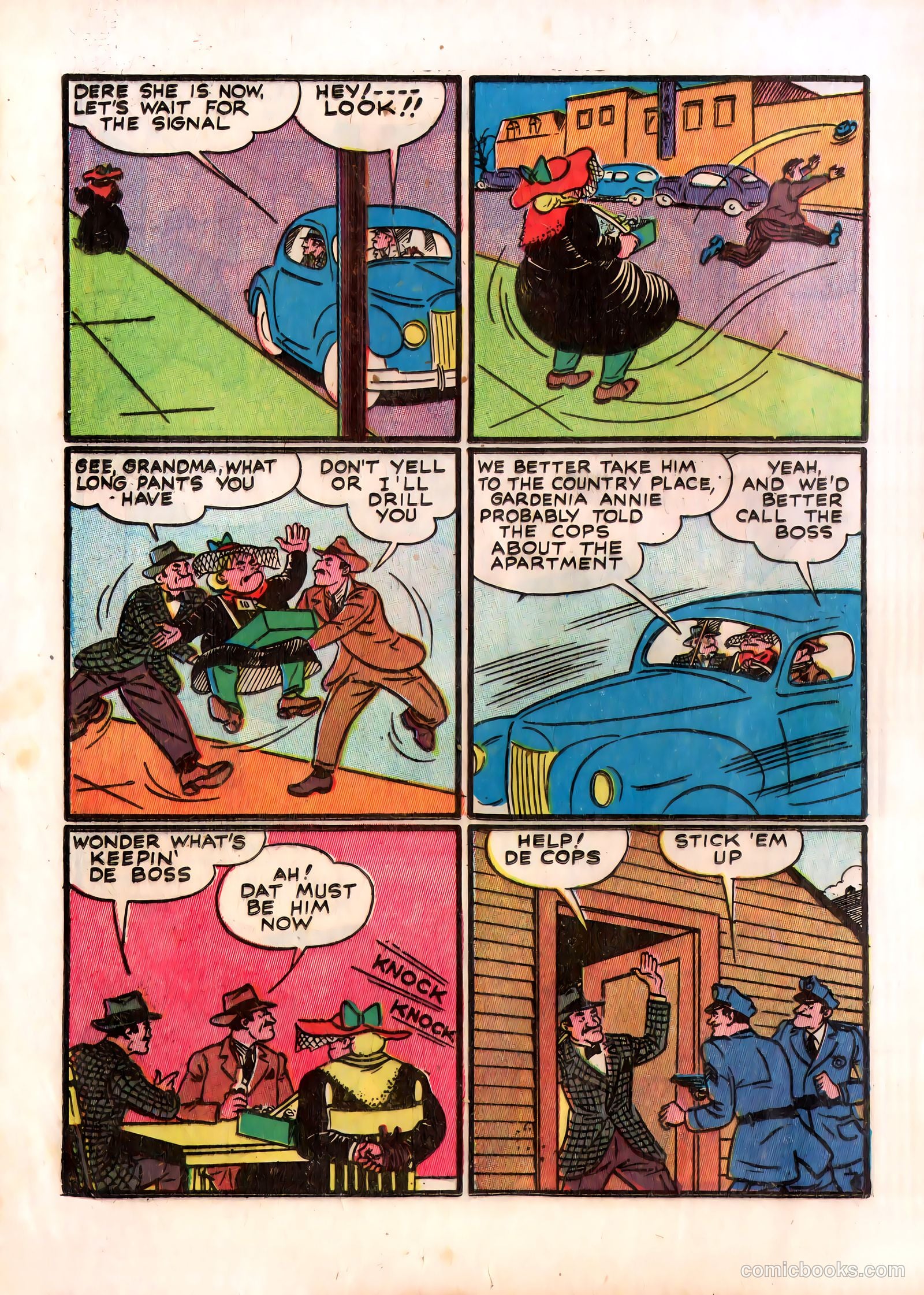 Frankenstein #6 — page 34 of 51
