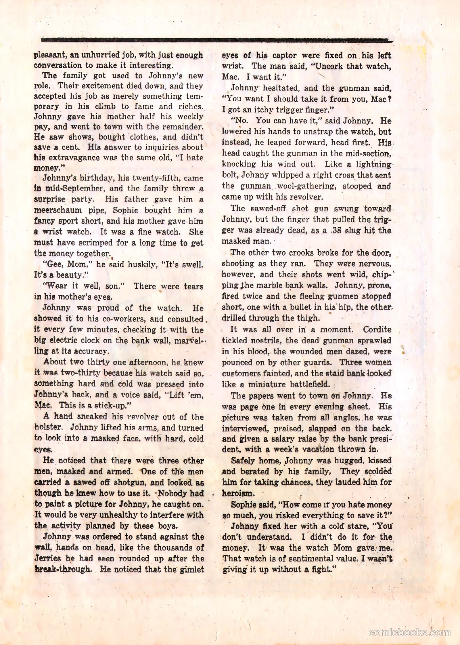 Frankenstein #6 — page 37 of 51