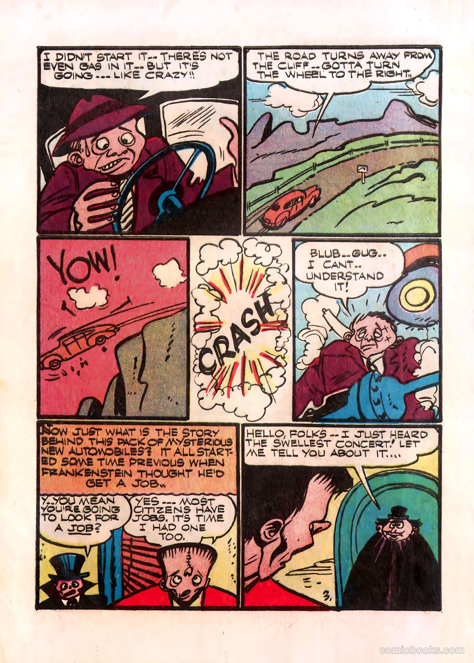 Frankenstein #6 — page 40 of 51