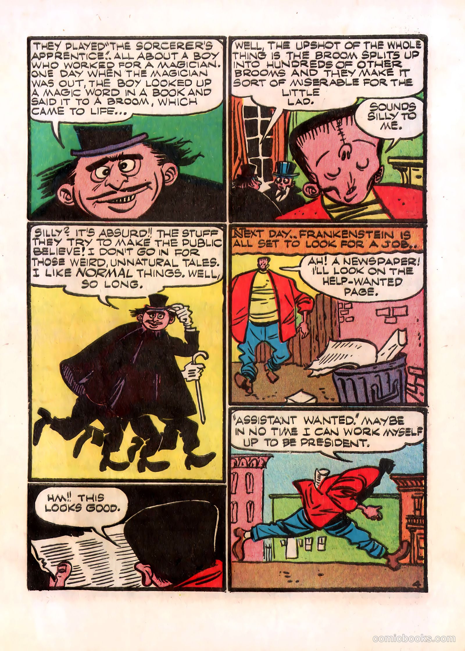 Frankenstein #6 — page 41 of 51