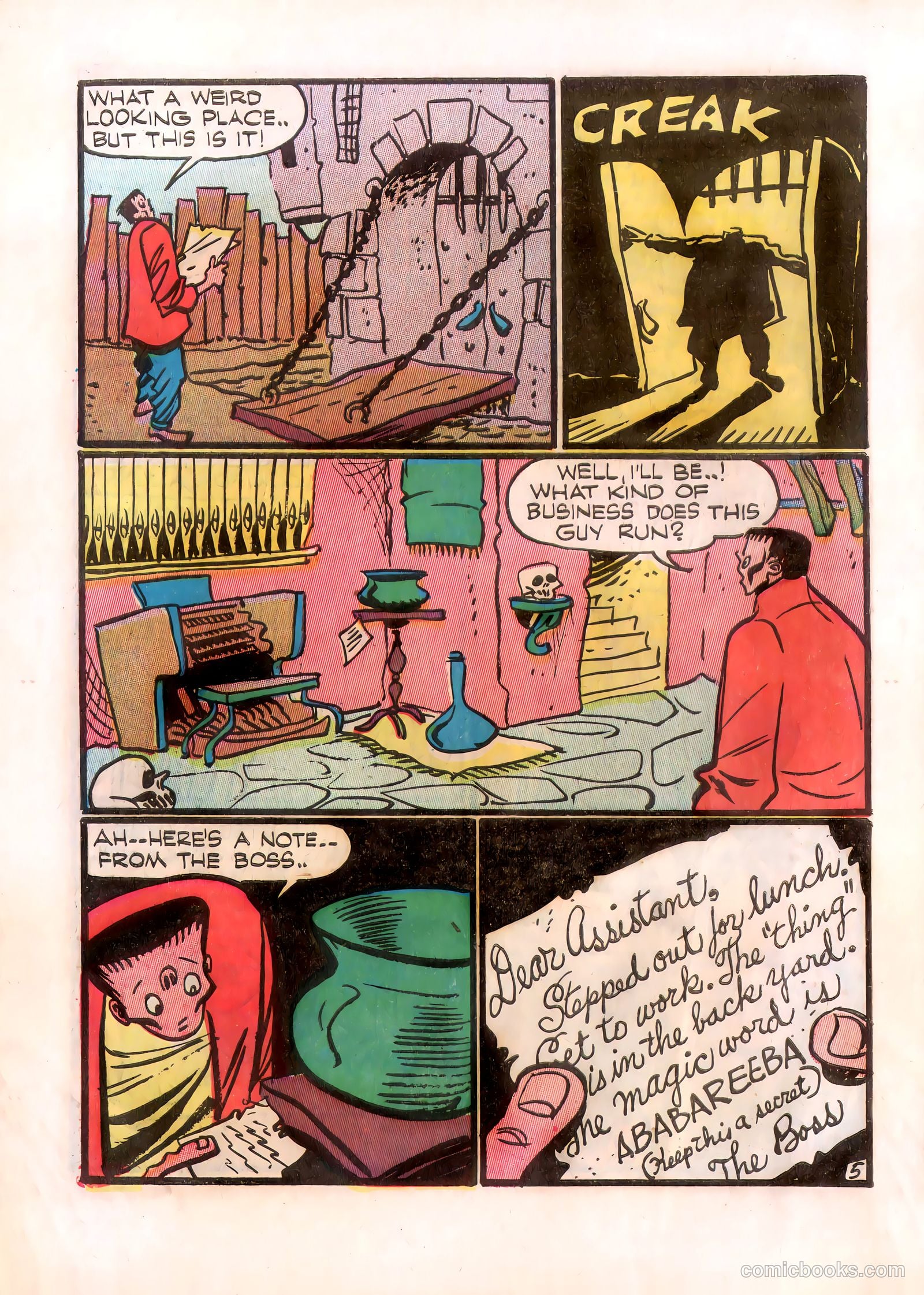 Frankenstein #6 — page 42 of 51