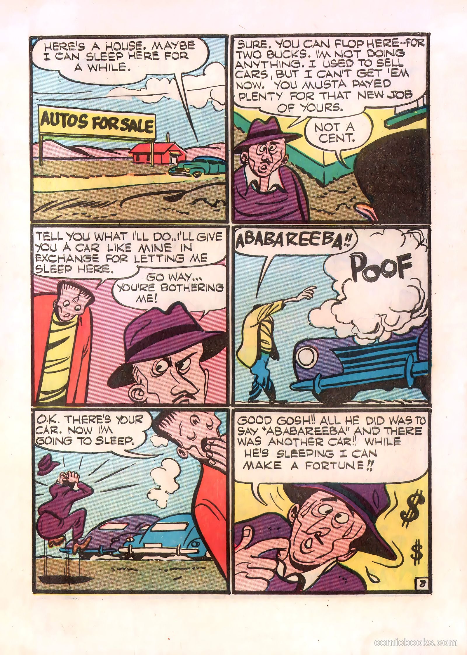 Frankenstein #6 — page 45 of 51