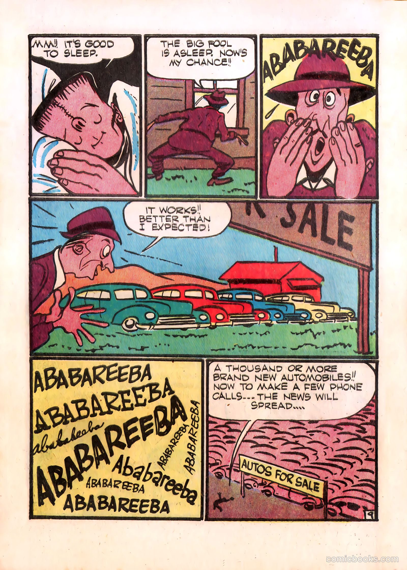 Frankenstein #6 — page 46 of 51