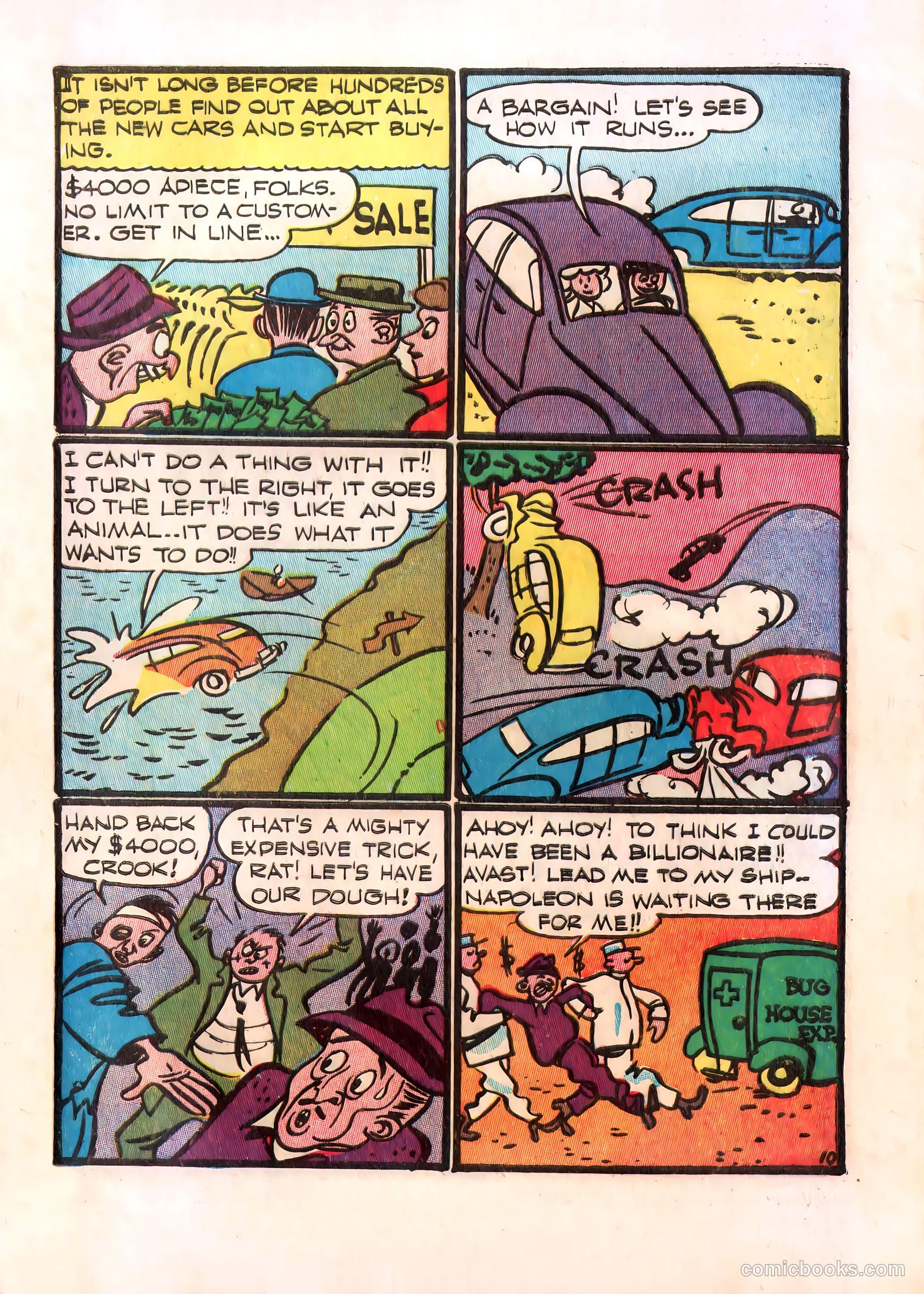 Frankenstein #6 — page 47 of 51