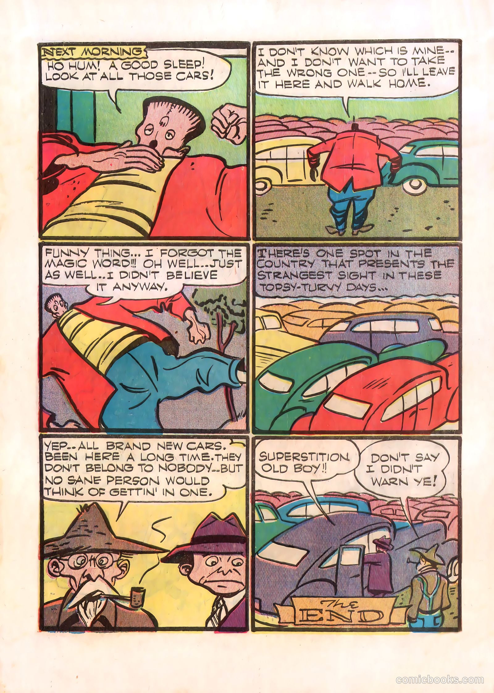 Frankenstein #6 — page 48 of 51