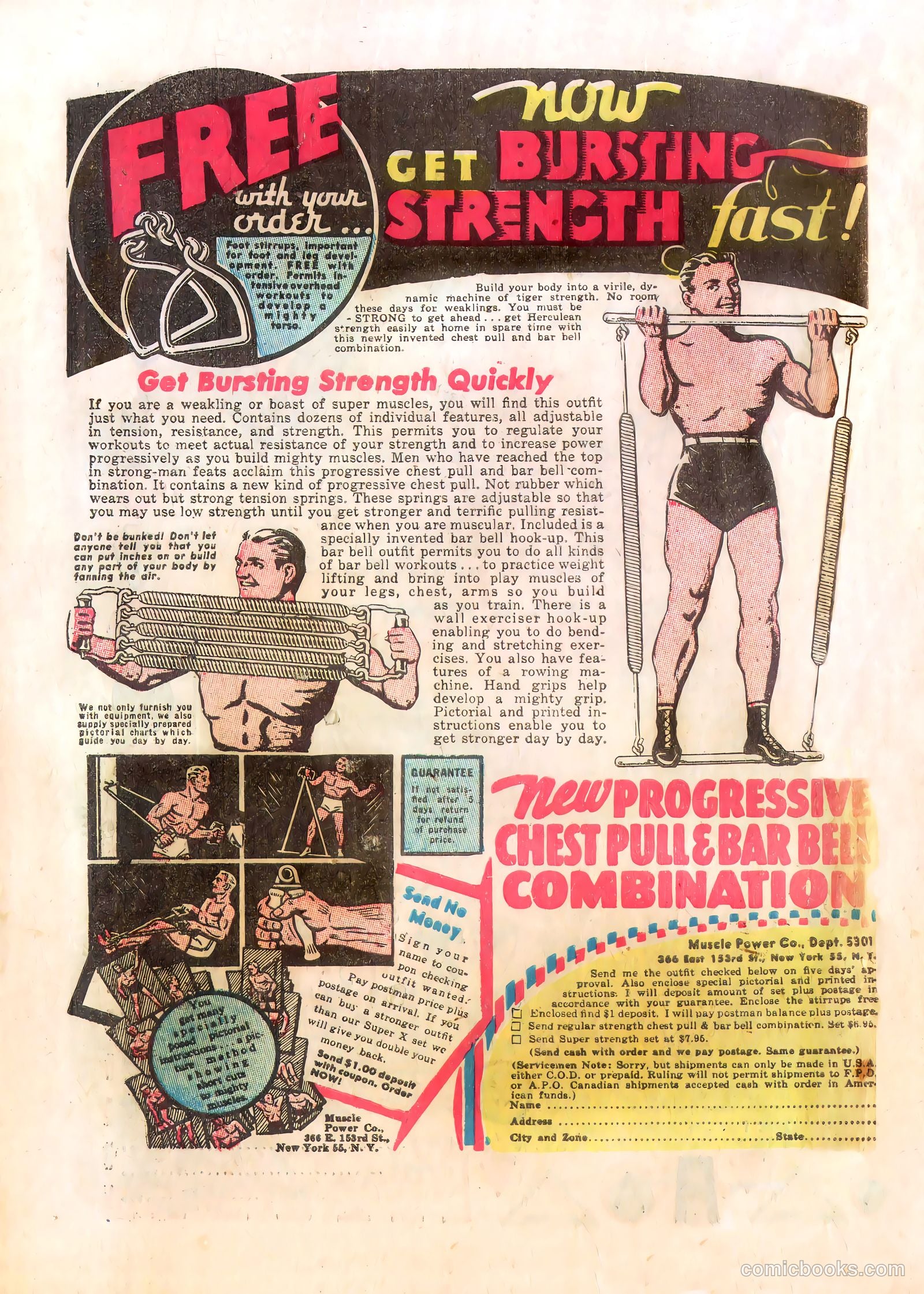 Frankenstein #6 — page 50 of 51