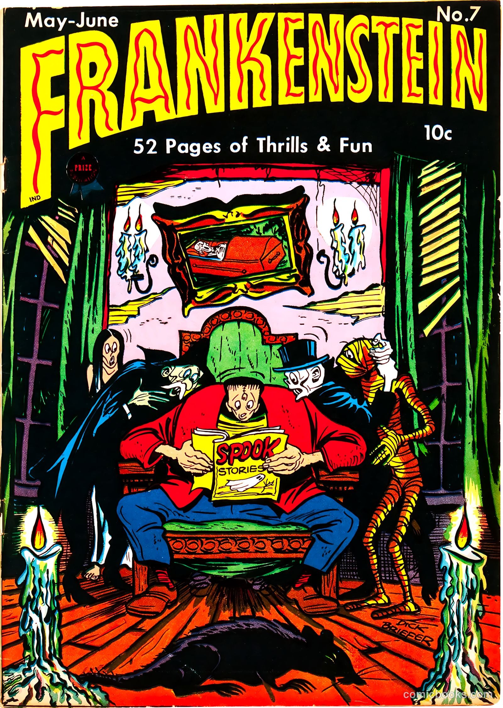 Frankenstein #7 — page 1 of 52