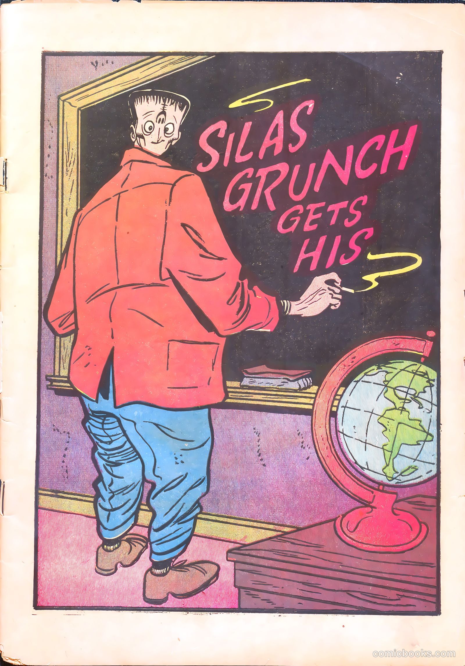 Frankenstein #7 — page 3 of 52