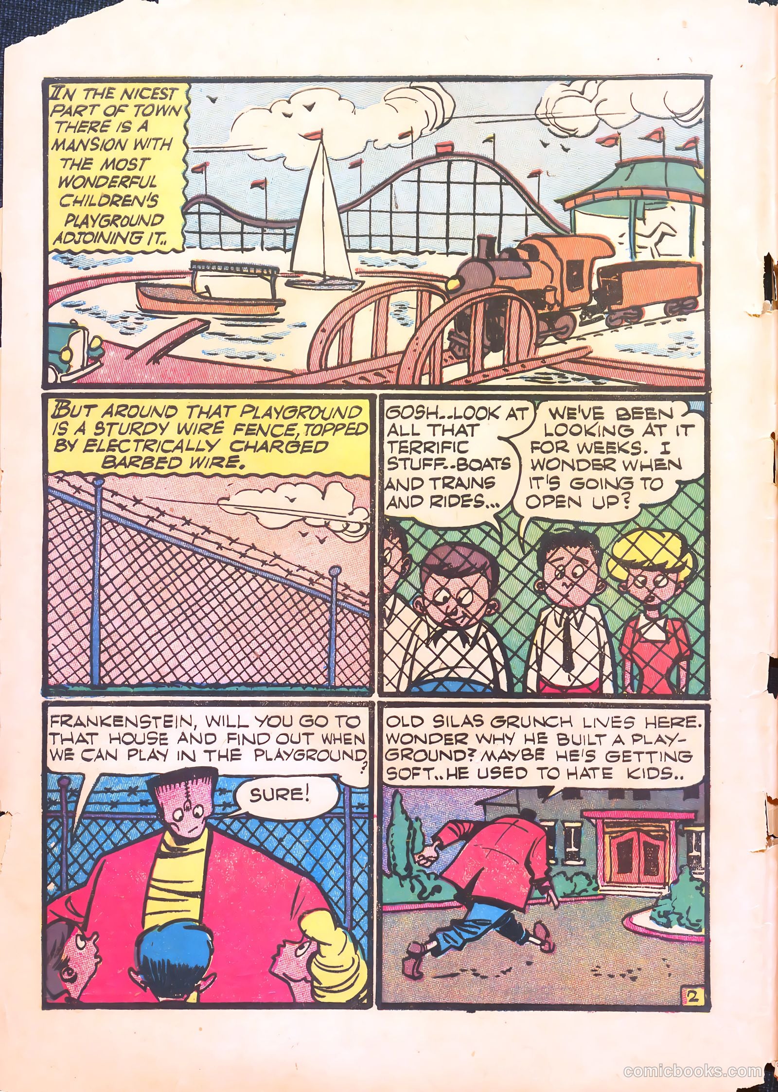 Frankenstein #7 — page 4 of 52
