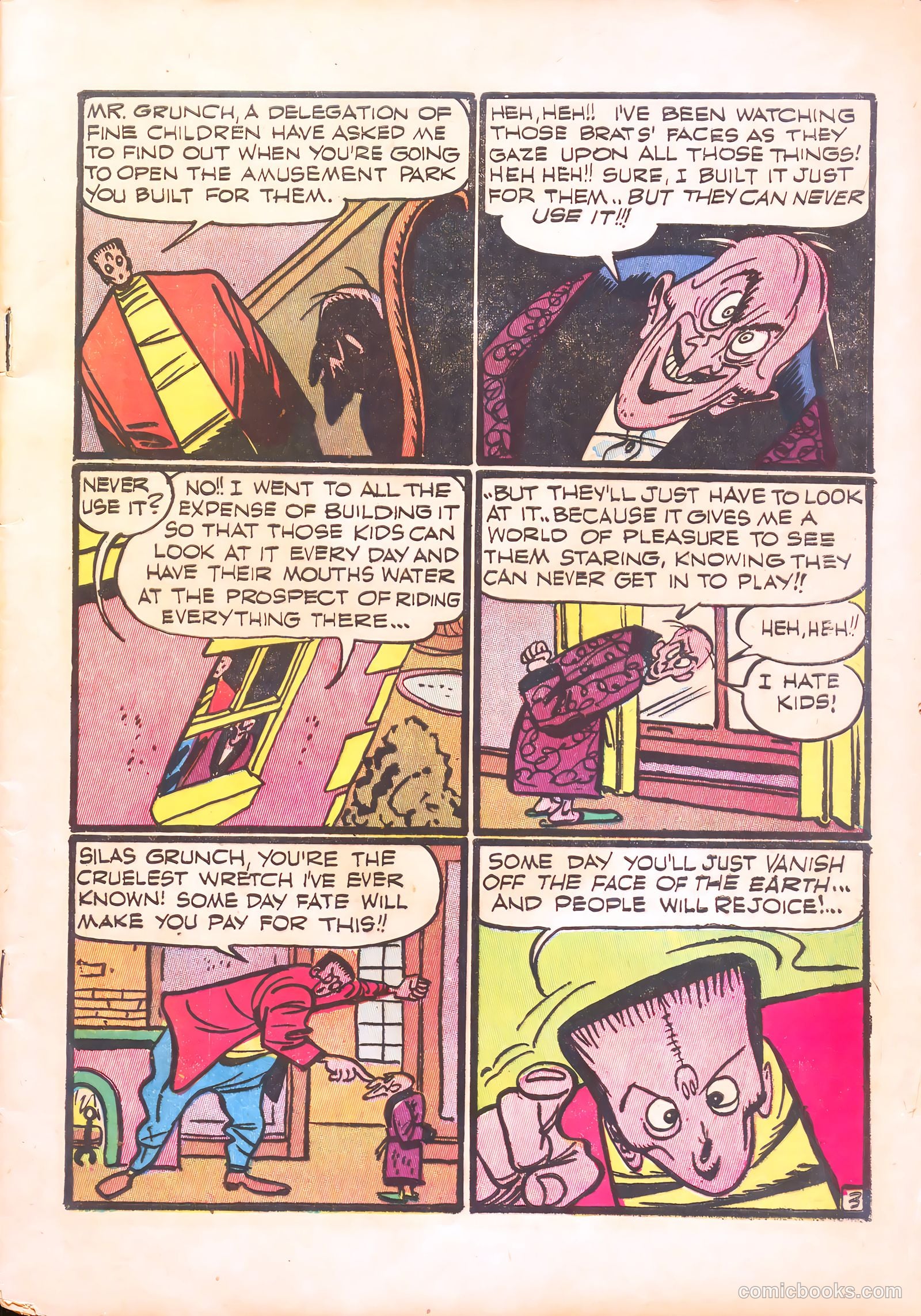 Frankenstein #7 — page 5 of 52