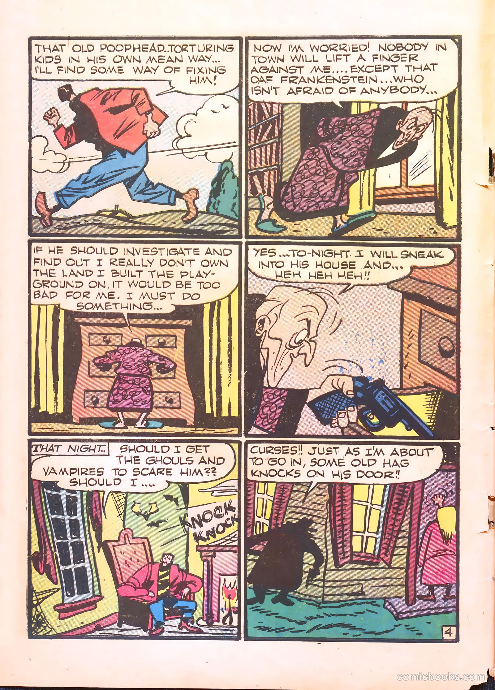 Frankenstein #7 — page 6 of 52