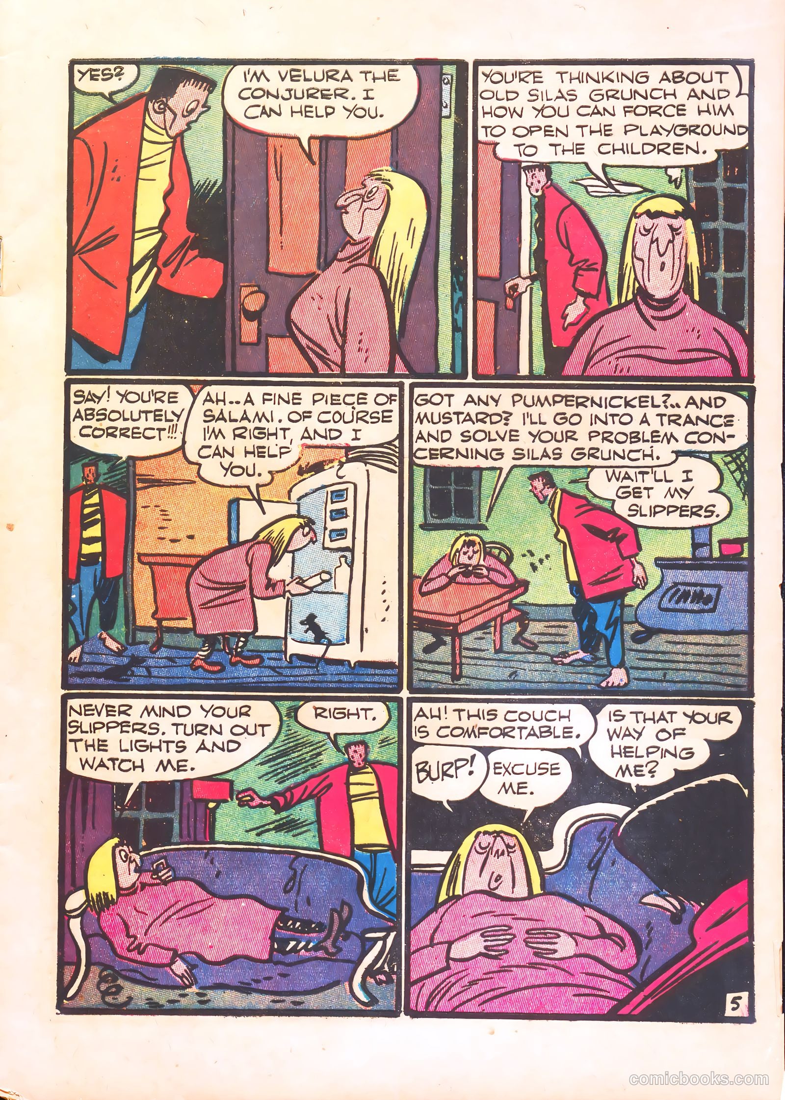 Frankenstein #7 — page 7 of 52