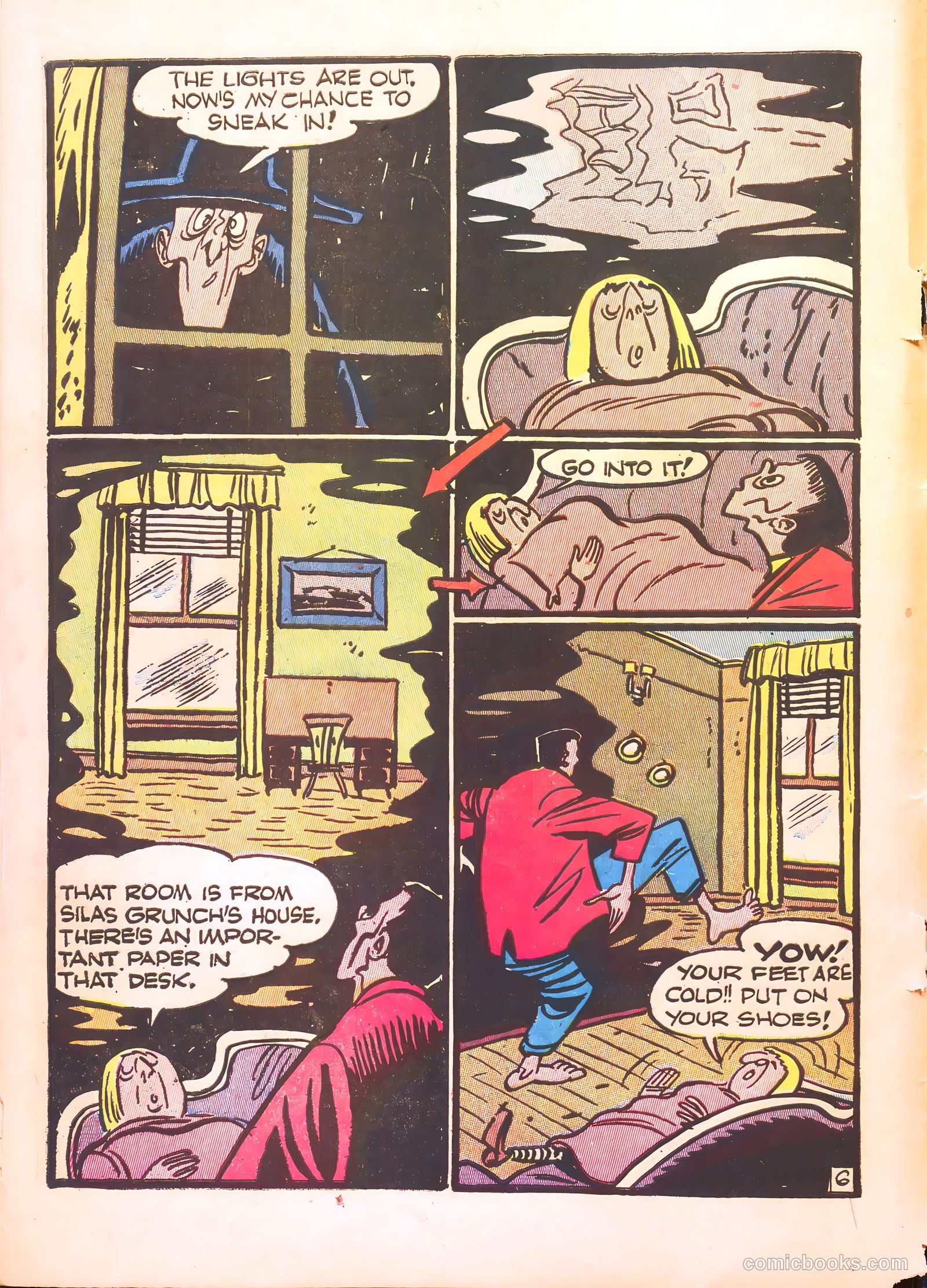 Frankenstein #7 — page 8 of 52