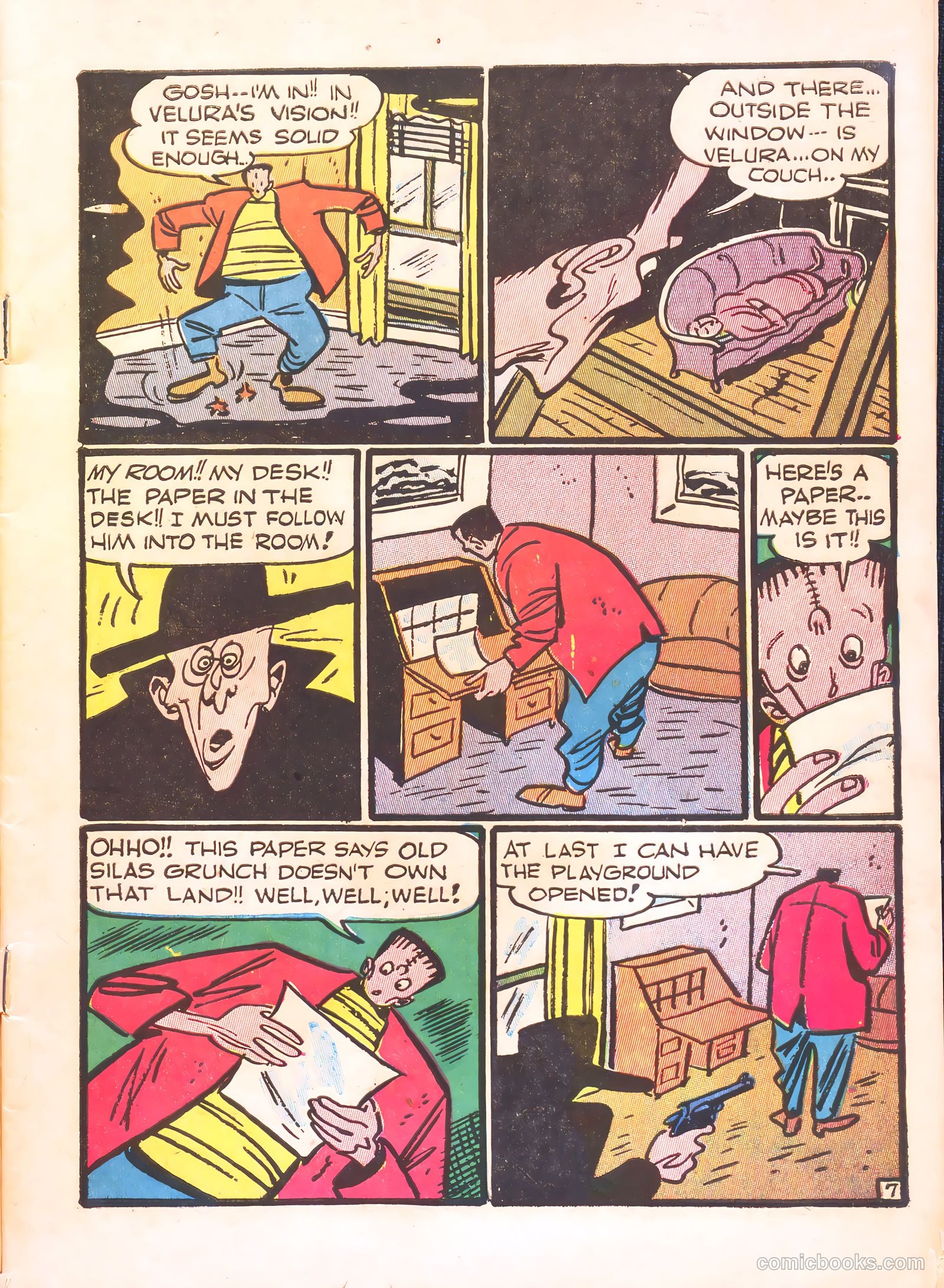 Frankenstein #7 — page 9 of 52