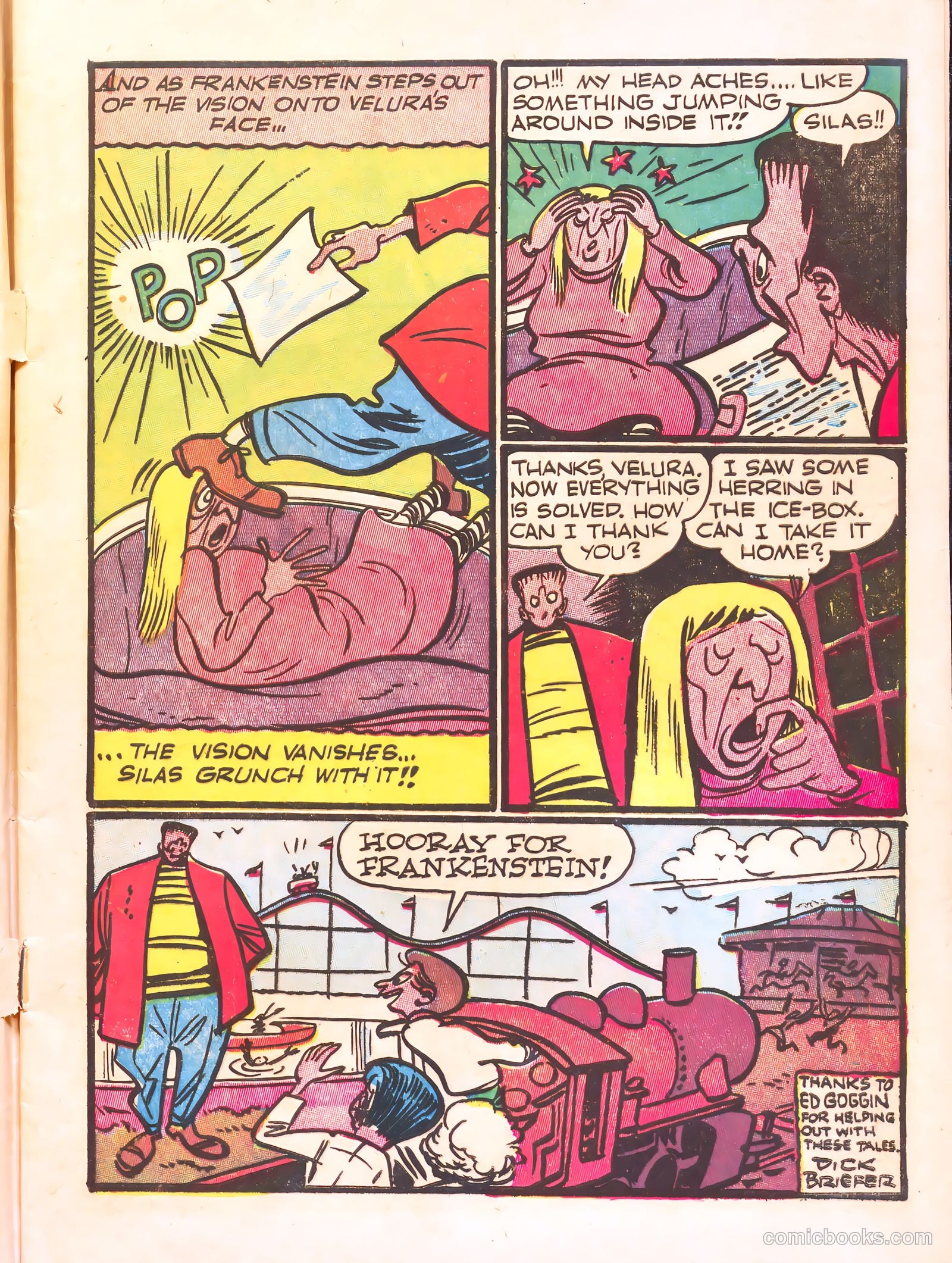 Frankenstein #7 — page 11 of 52