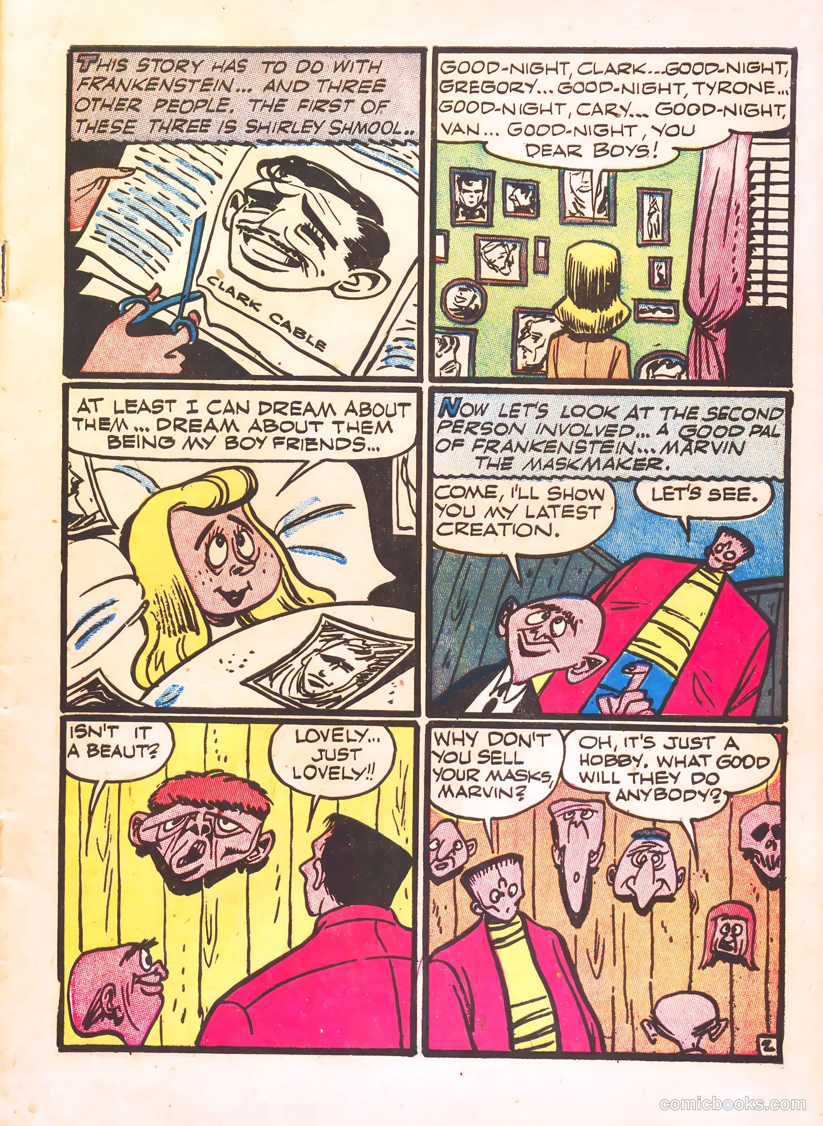 Frankenstein #7 — page 13 of 52