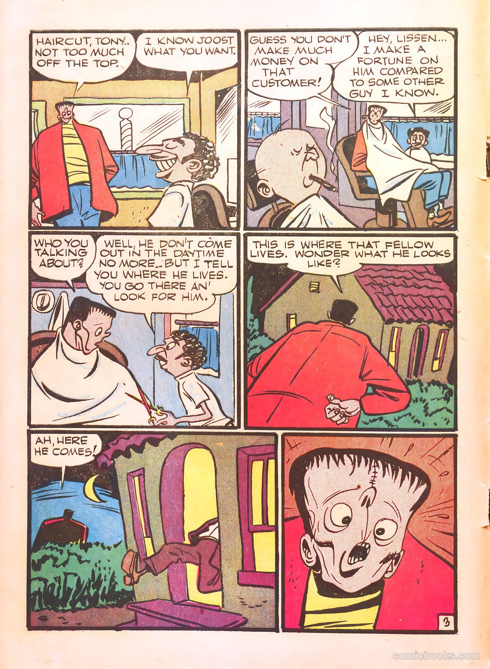 Frankenstein #7 — page 14 of 52