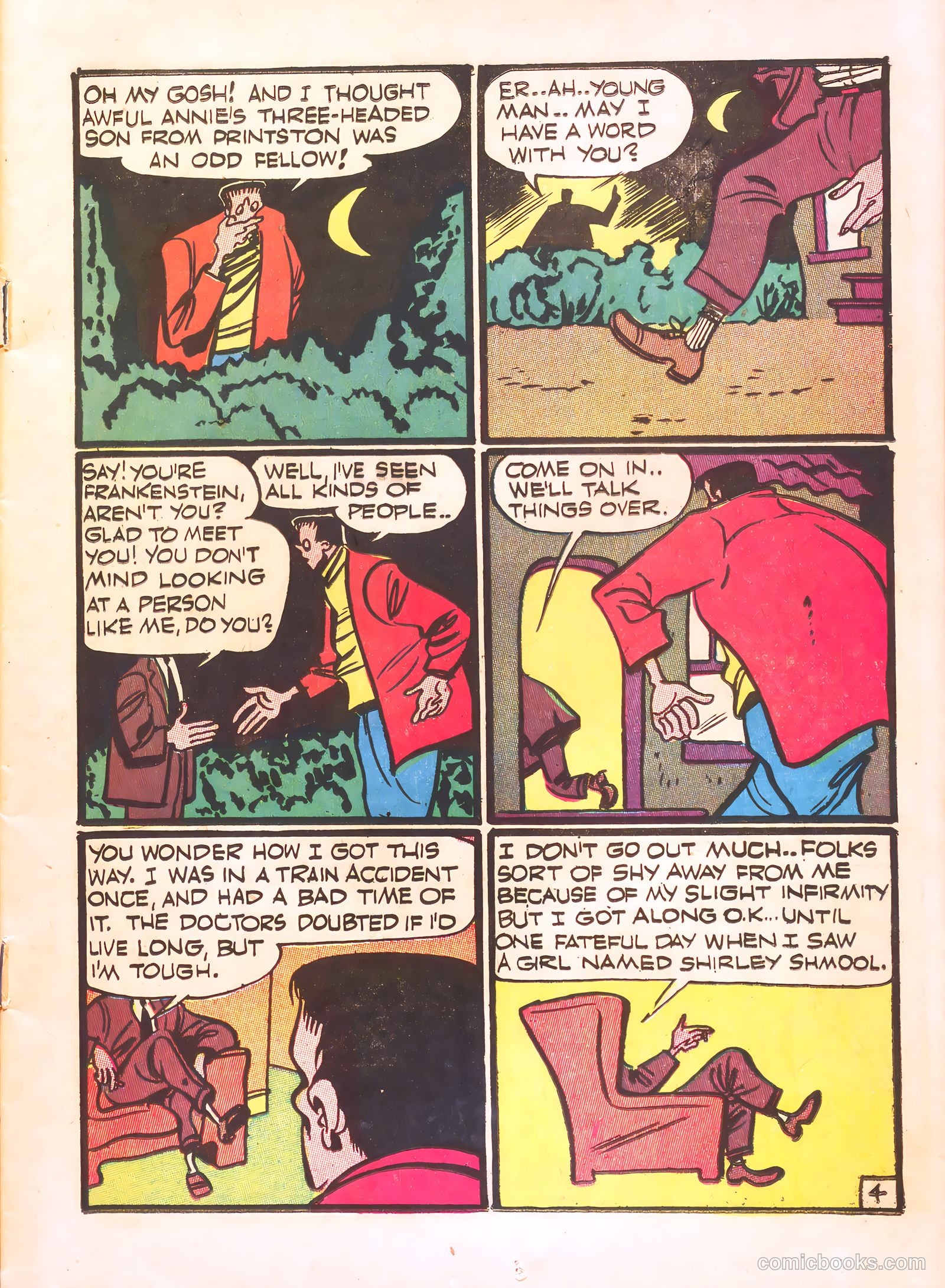 Frankenstein #7 — page 15 of 52