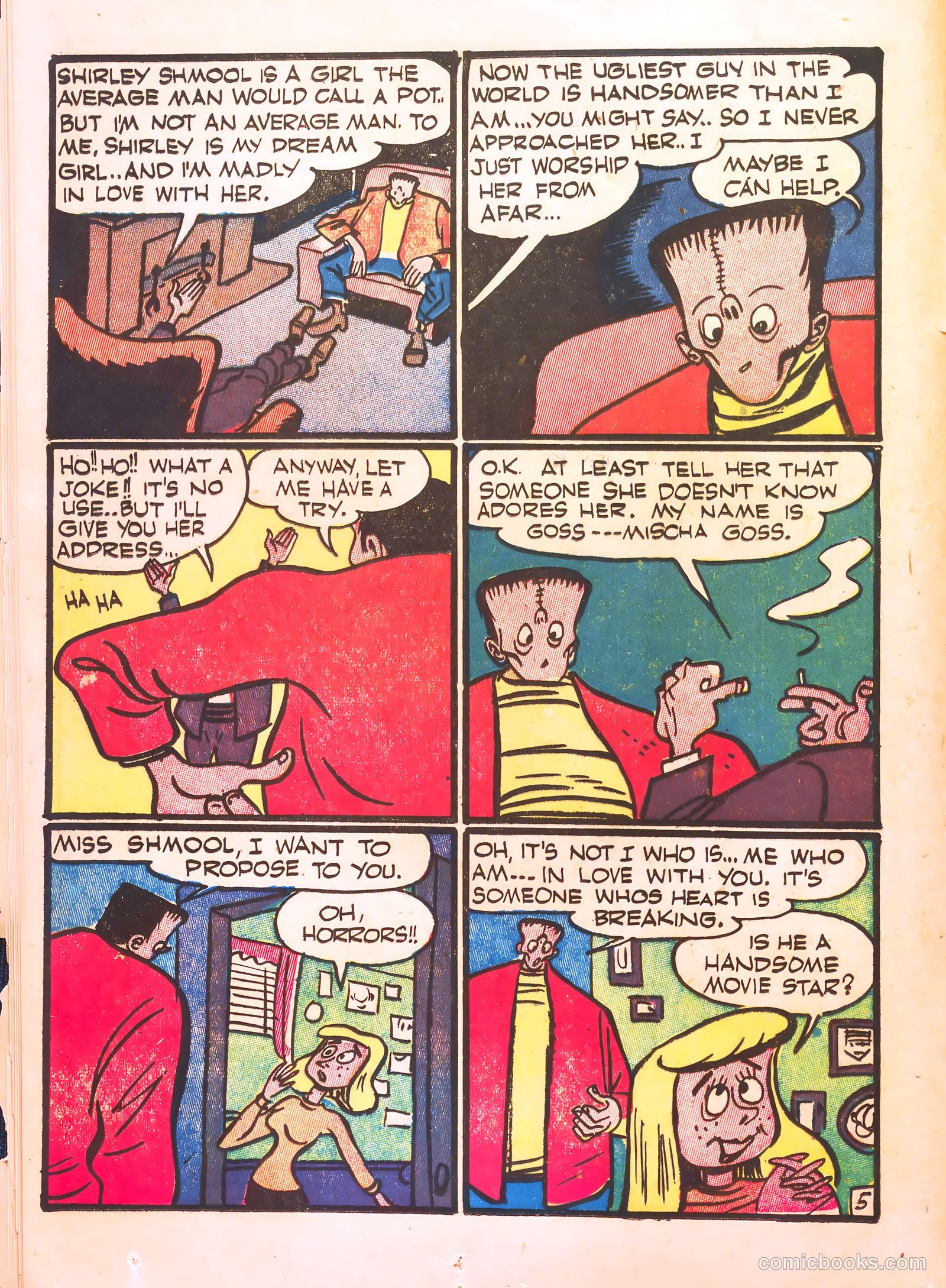 Frankenstein #7 — page 16 of 52